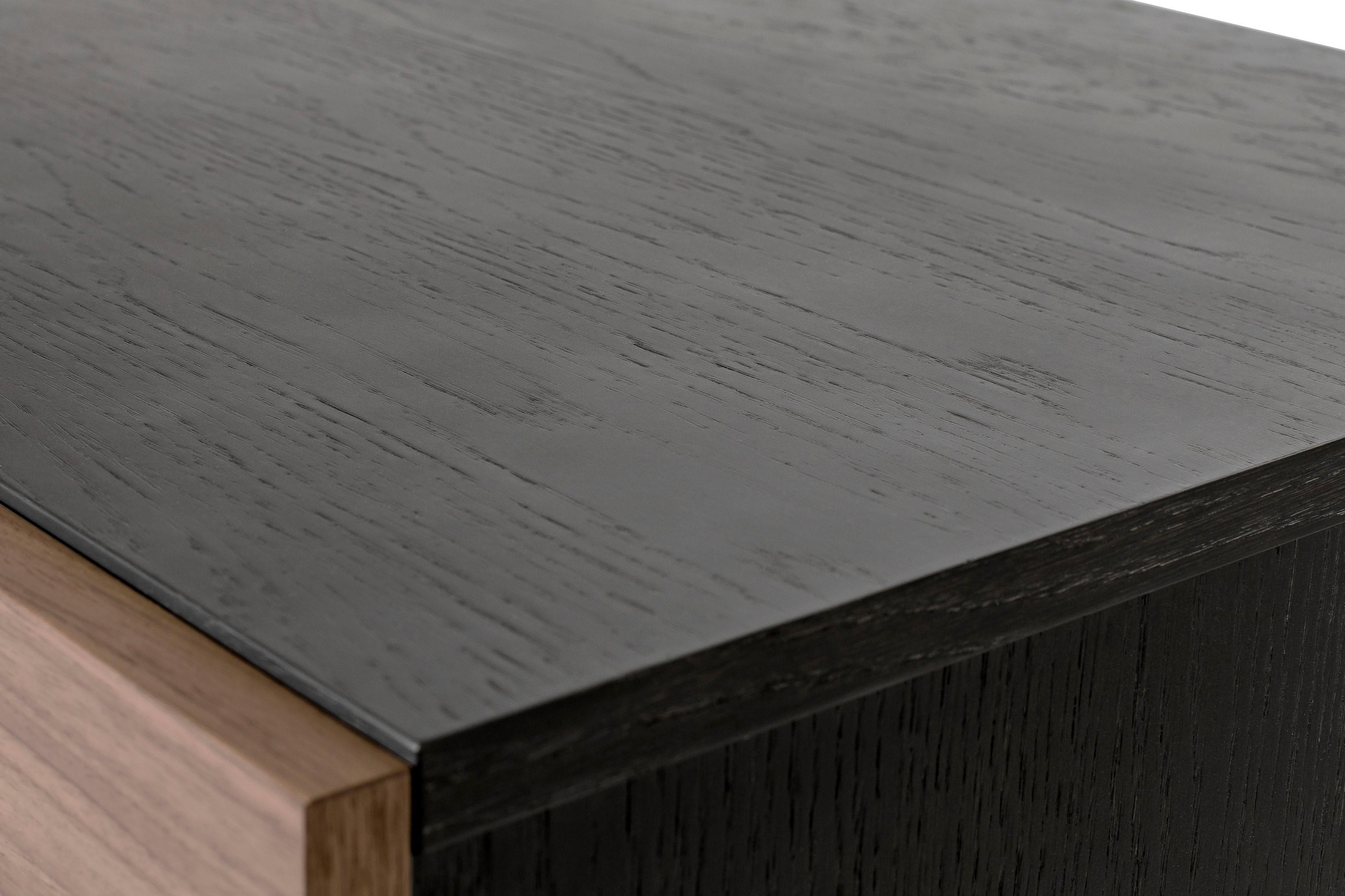 Woodman Sideboard »Daniel«, Kommode mit Holzfurnier aus Walnussbaum, Breite 180 cm, FSC®