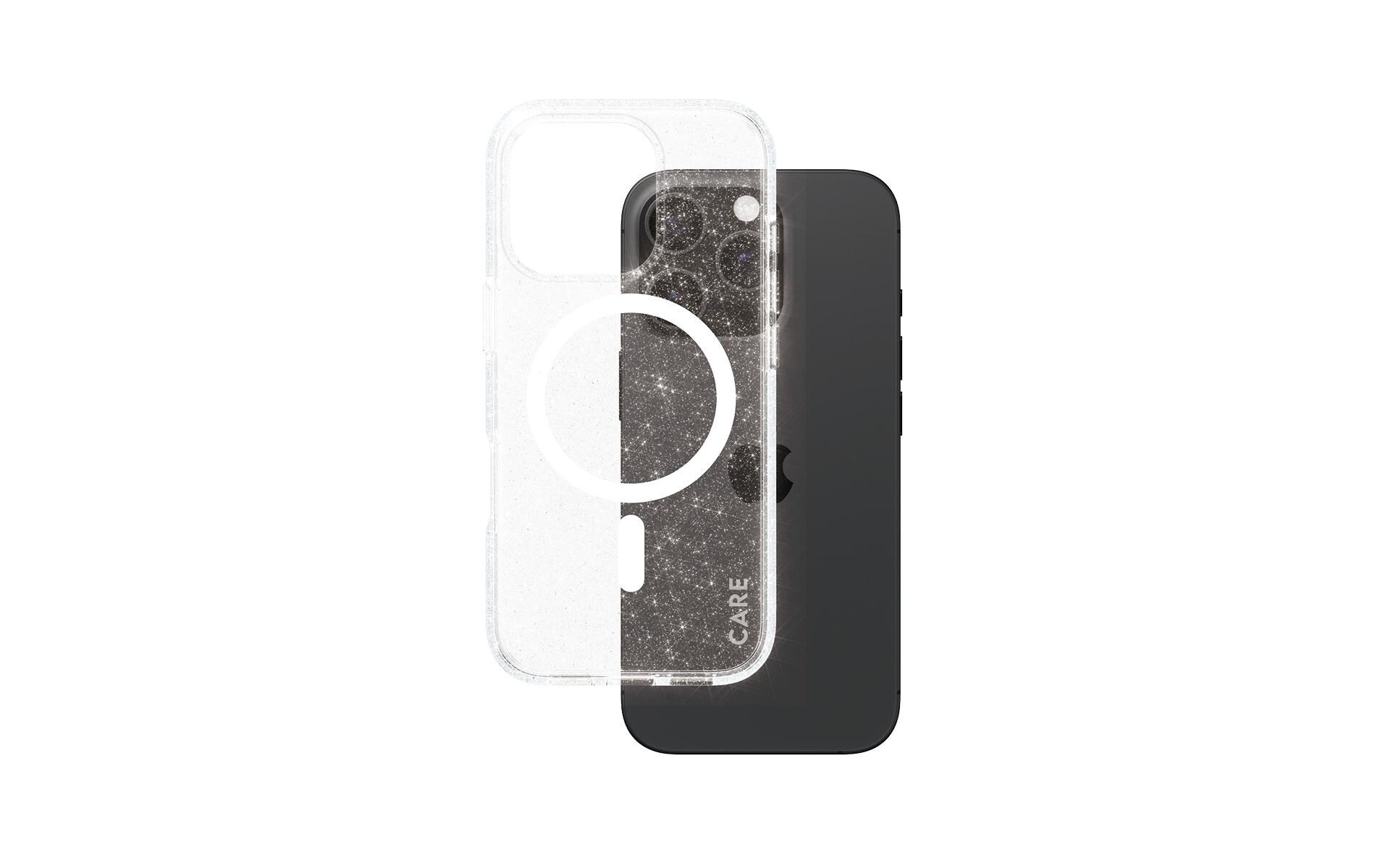 Image of CARE by PanzerGlass Backcover "Flagship Star Lit iPhone 16 Pro" iPhone 16 Pro