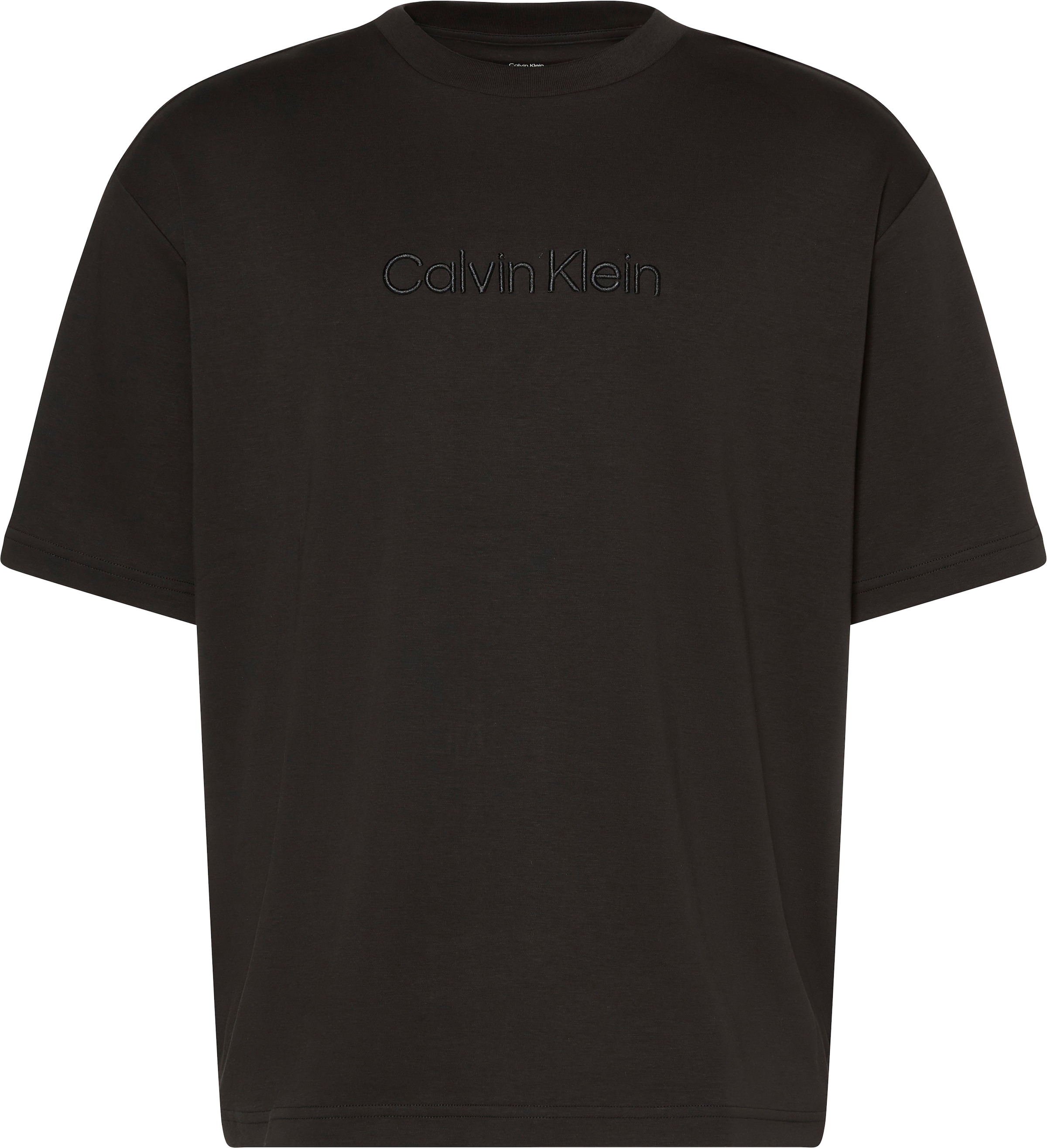 Calvin Klein T-Shirt »A - Rel Fashion Logo Tee«, Mit Rundhalsausschnitt