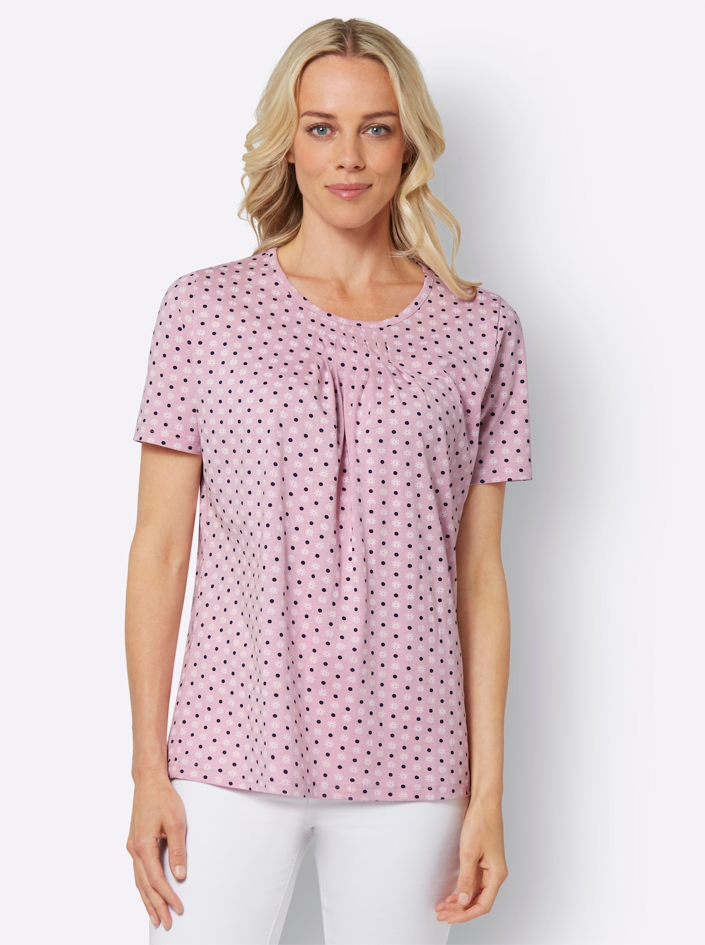 Classic Basics Kurzarmshirt »Shirt«, (1 tlg.)