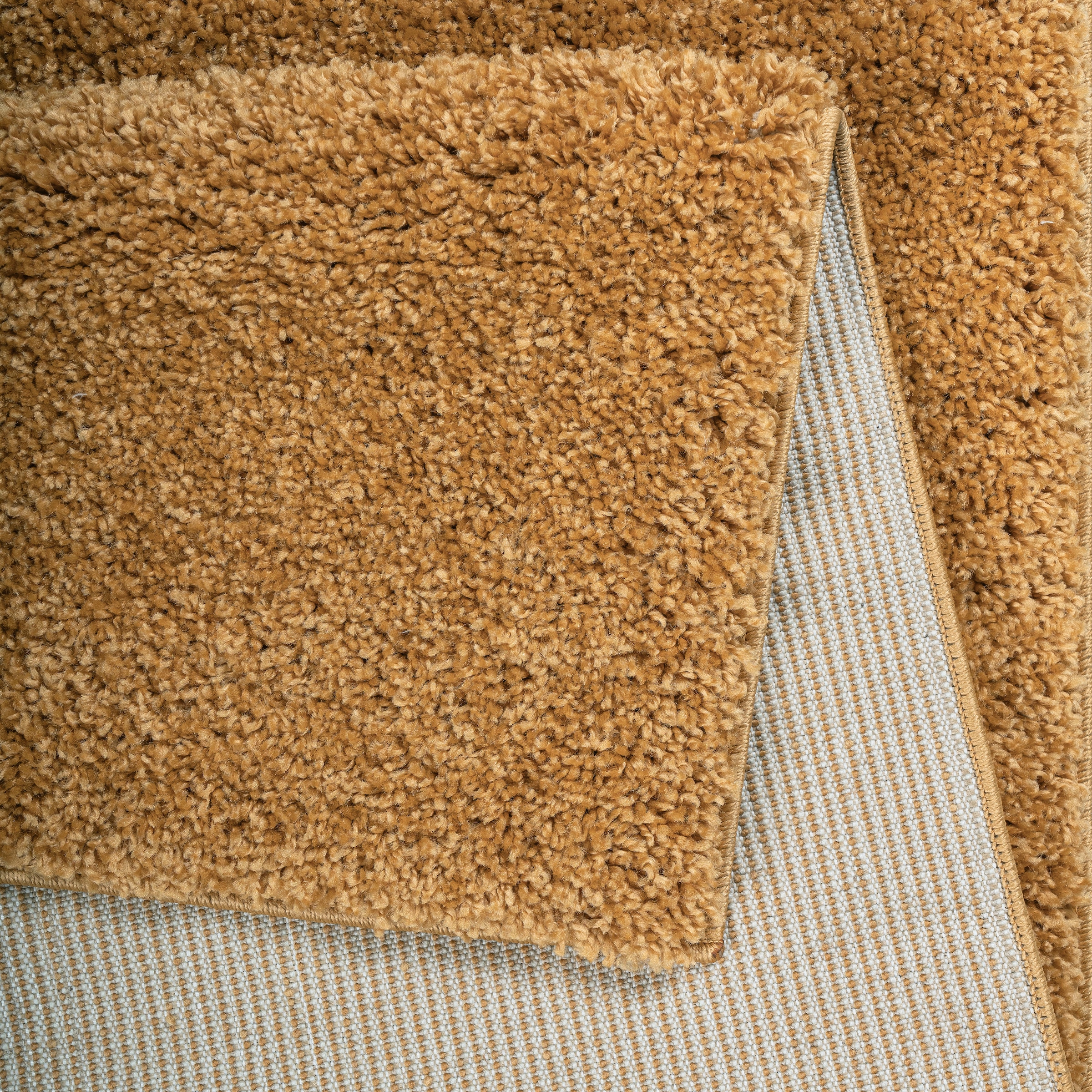 Bruno Banani Hochflor-Teppich »Shaggy Soft«, rechteckig, 30 mm Höhe, gewebt, Uni Farben, besonders weich und kuschelig
