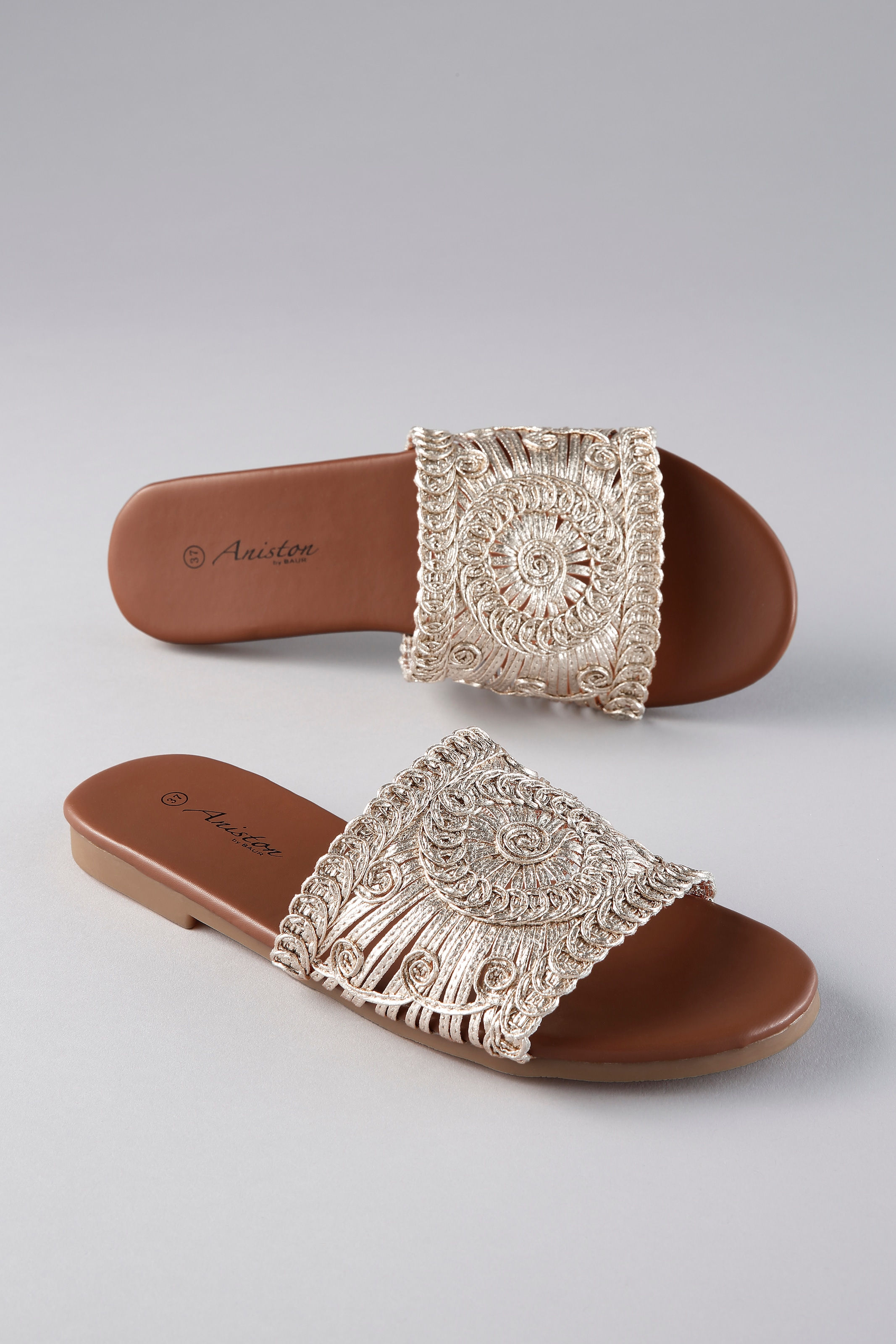 Image of Aniston SHOES Pantolette Sommerschuh, Strandschuh in modischer Optik - NEUE KOLLEKTION