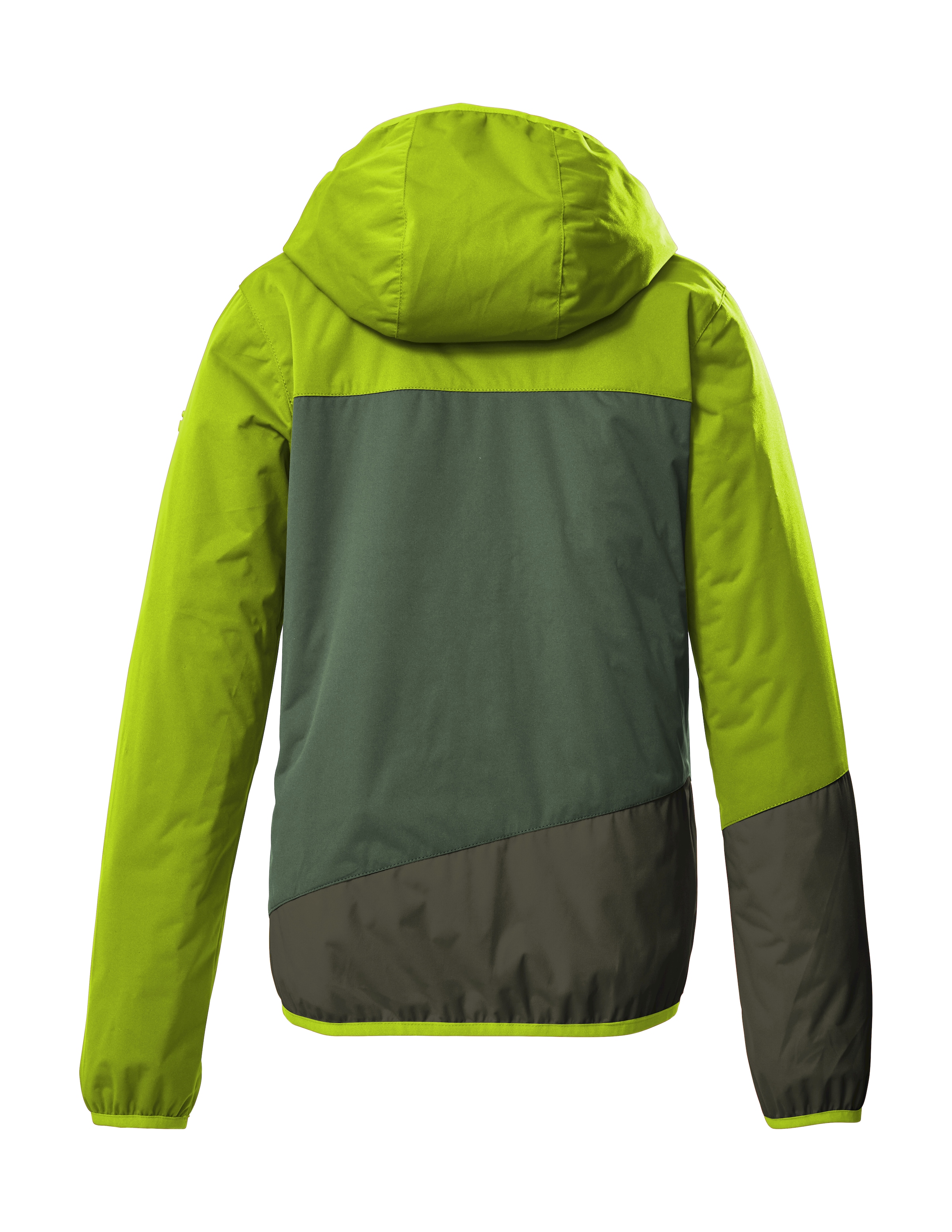 Killtec Outdoorjacke »KOS 223 BYS JCKT«, Wind- und wasserdichte Kinderjacke, verpackbar, reflektierend