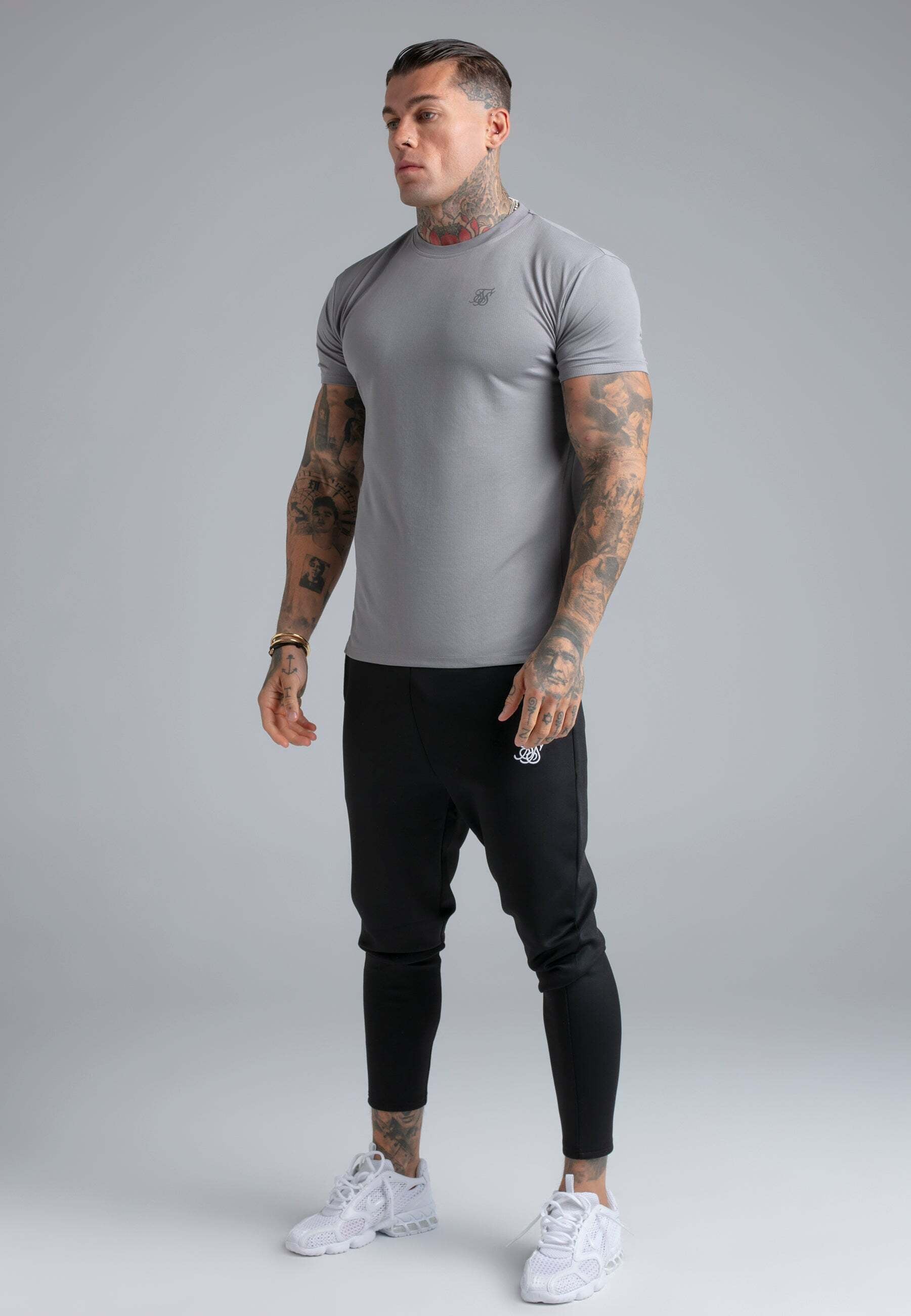 Siksilk T-Shirt »Siksilk T-Shirt Muscle Fit«