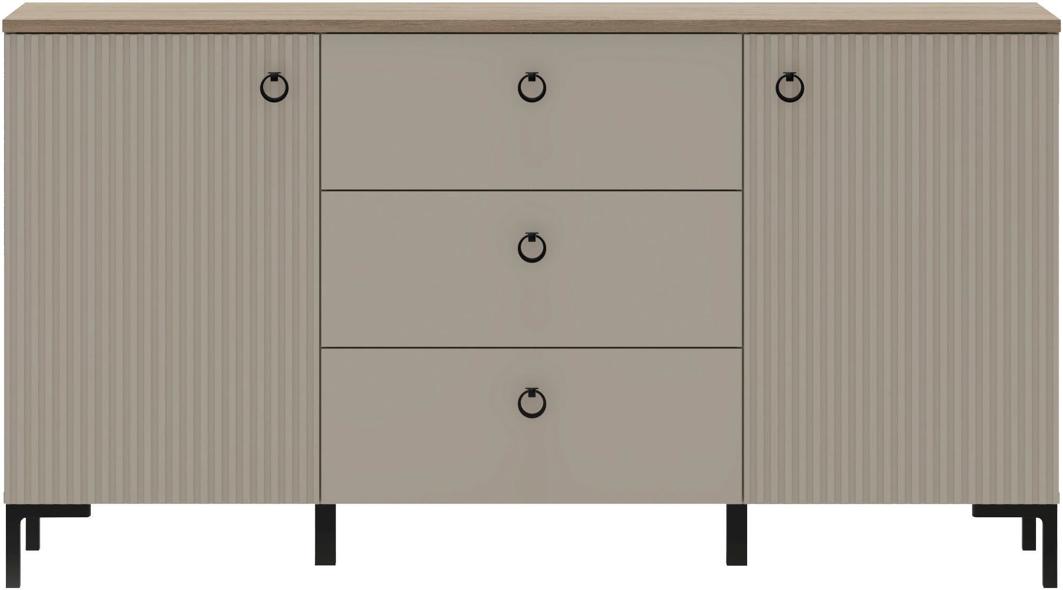 Image of Home affaire Sideboard "Luminara" 1 Stk. tlg. Kommode mit Soft-Close Funktion - 120 oder 150 cm Breite