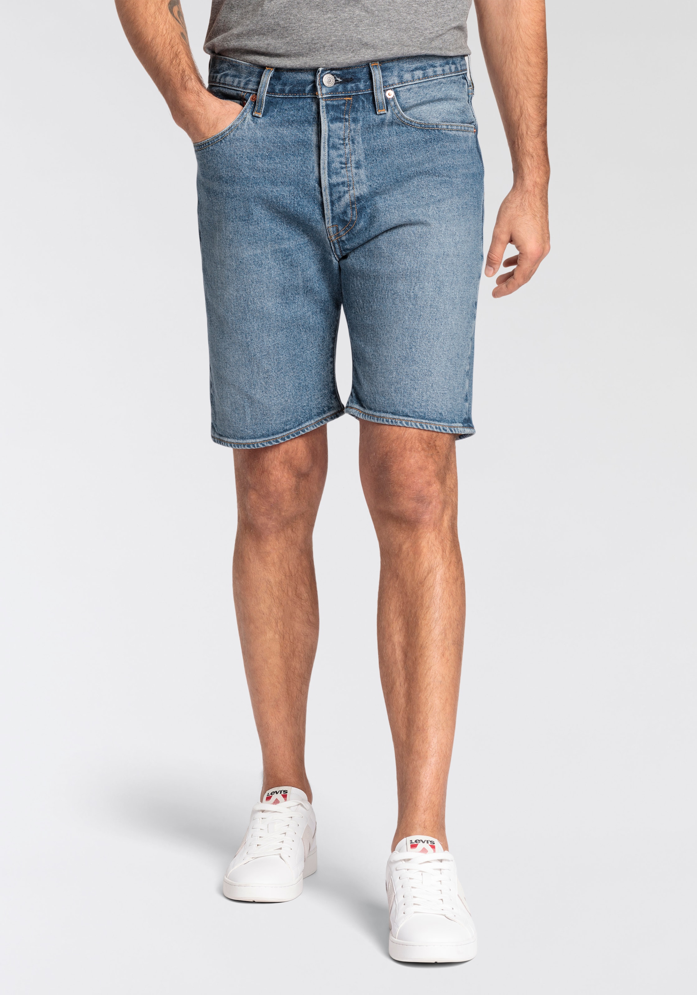 Image of Levis Jeansshorts "501" Sommerhose FRESH COLLECTION, 501 collection