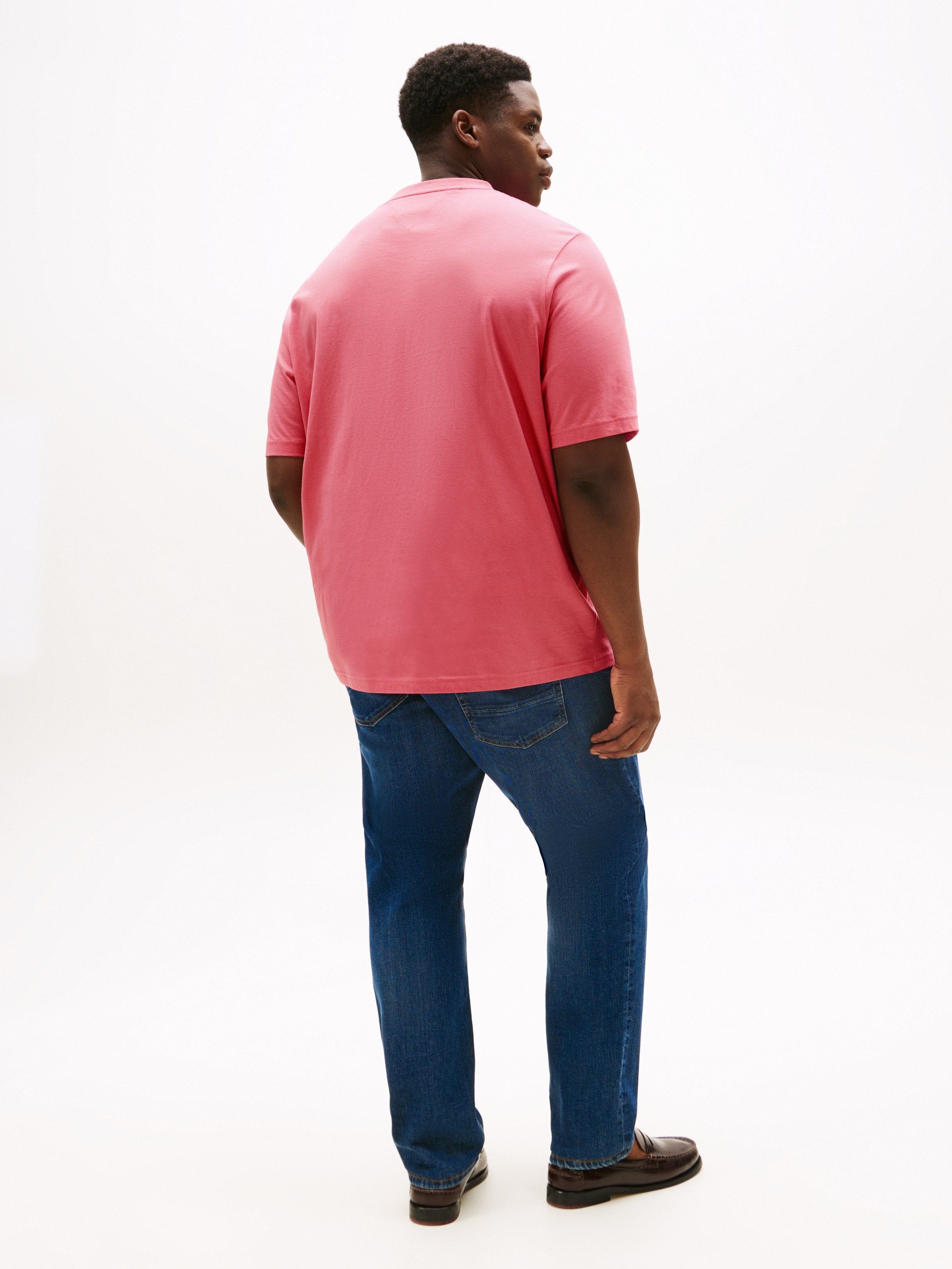 Tommy Hilfiger Big & Tall T-Shirt »BT-HILFIGER STACK TEE-B«, Grosse Grössen