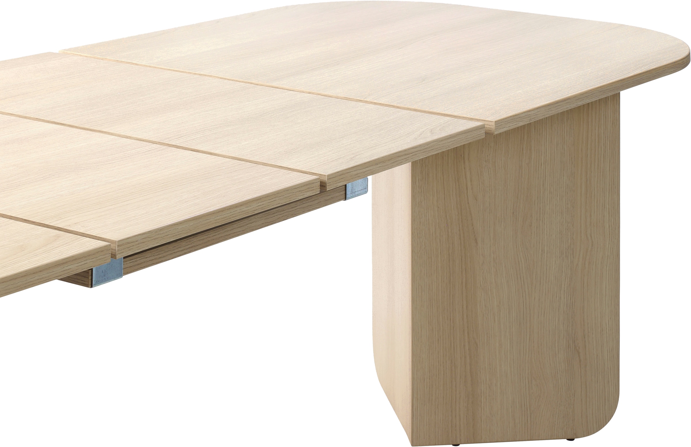 TOM TAILOR HOME Esstisch »ROUNDED TABLE« Tischplatte und -beine mit gerundeten Ecken.