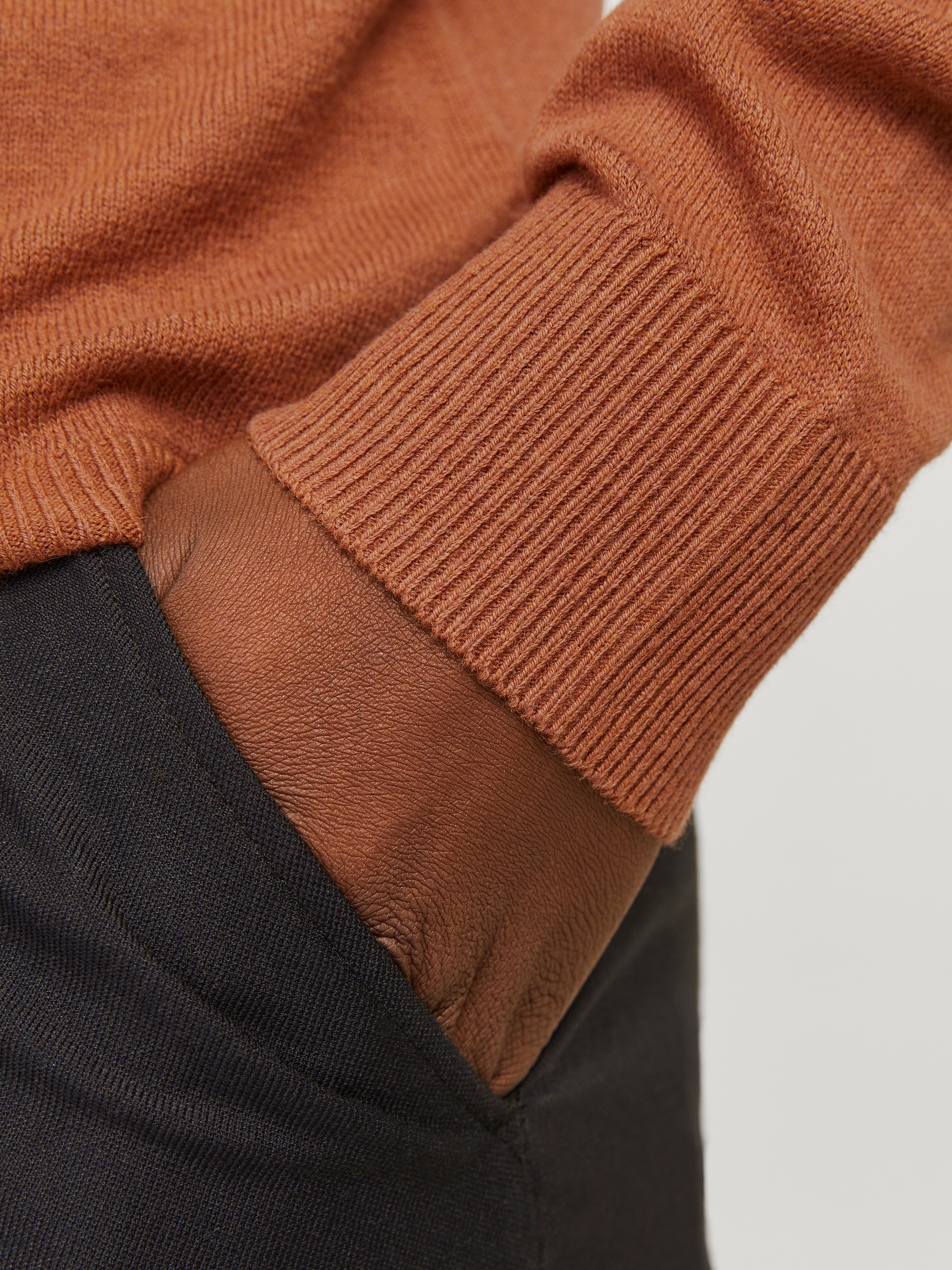 Jack & Jones Rollkragenpullover »JJEEMIL KNIT ROLL NECK NOOS«