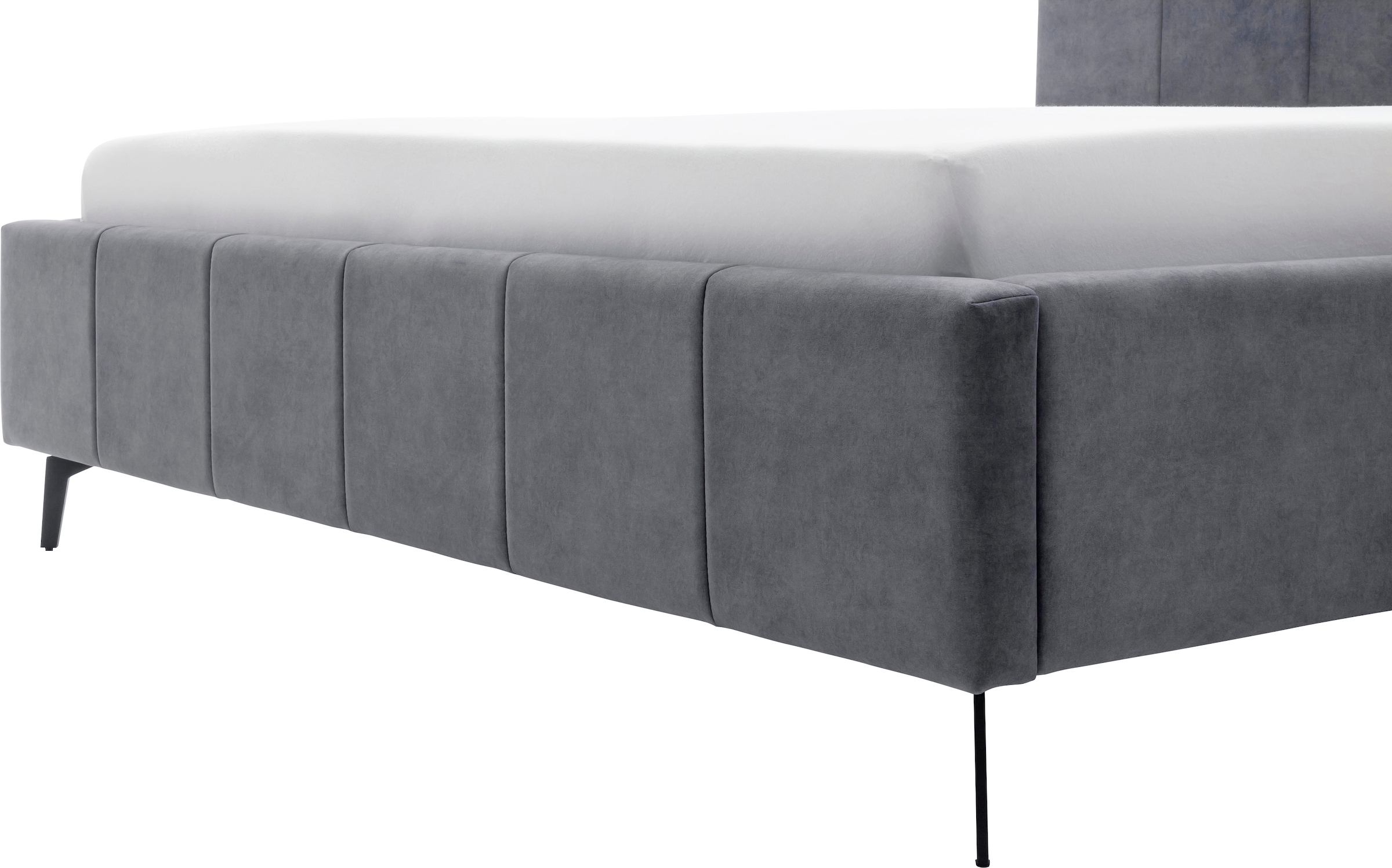 meise.möbel Lit de rangement »Lizzano« inkl. Lattenrost und Bettkasten