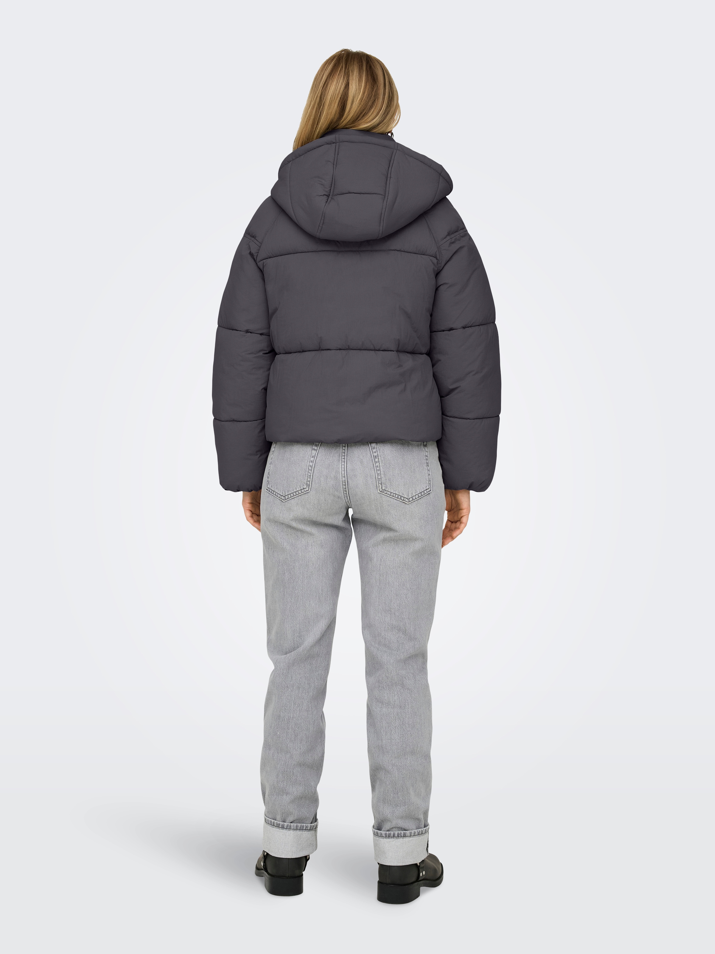 ONLY Veste matelassée »ONLHOPE SHORT PUFFER JACKET CC OTW« mitKapuze