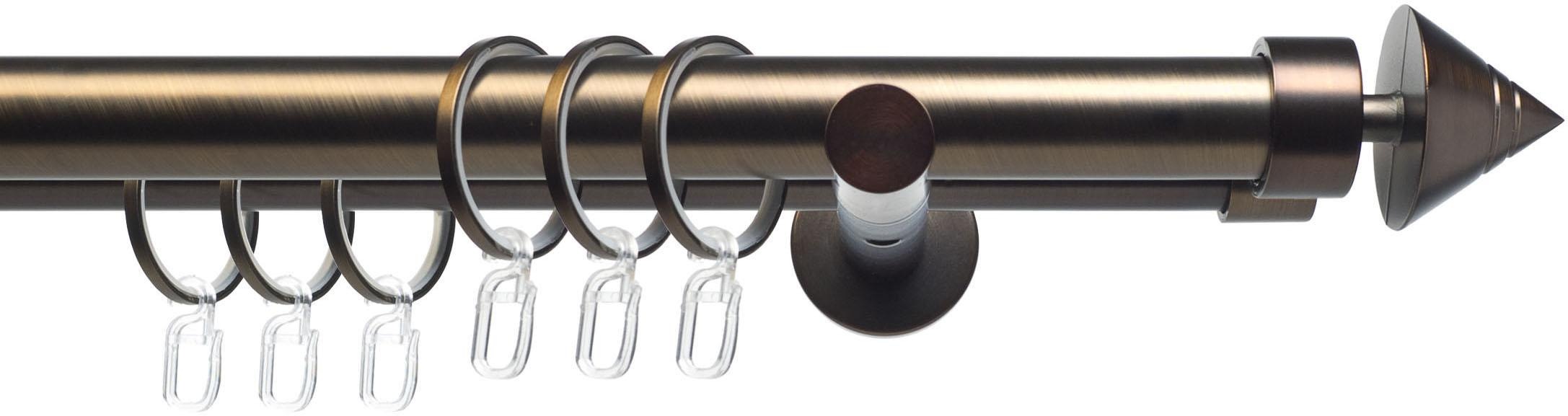 Image of Liedeco Gardinenstange »CELKEGEL01SG2L«, 2 läufig-läufig, Fixmass, 2-läufig im Fixmass Ø 25 mm bei Ackermann Versand Schweiz