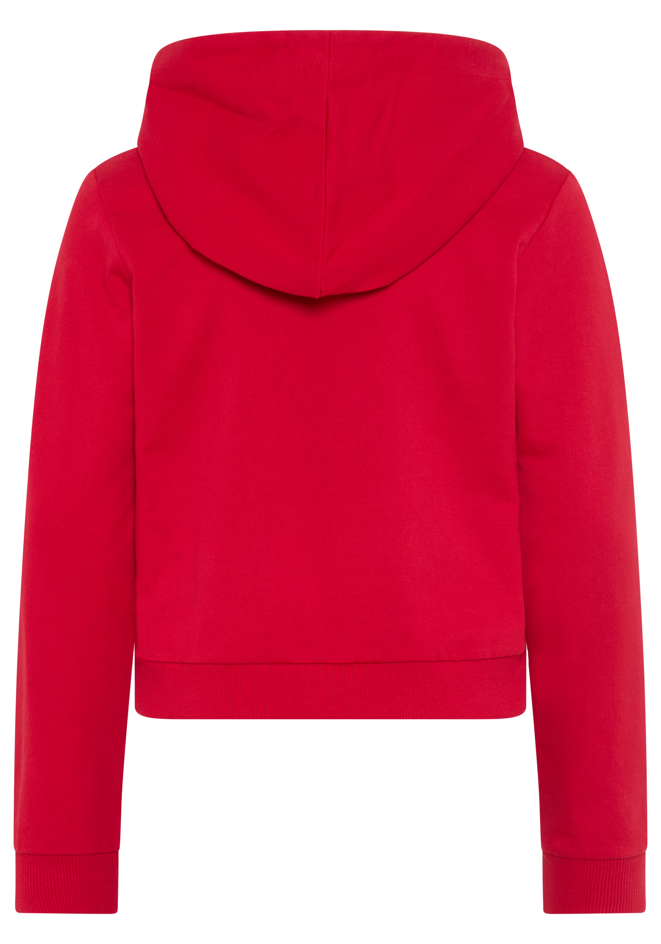 KIDSWORLD Sweat à capuche »NYC Paris London - Stickerei«, Langarm,  gerade Passform,  bedruckt,  Kapuze,  aus Baumwolle
