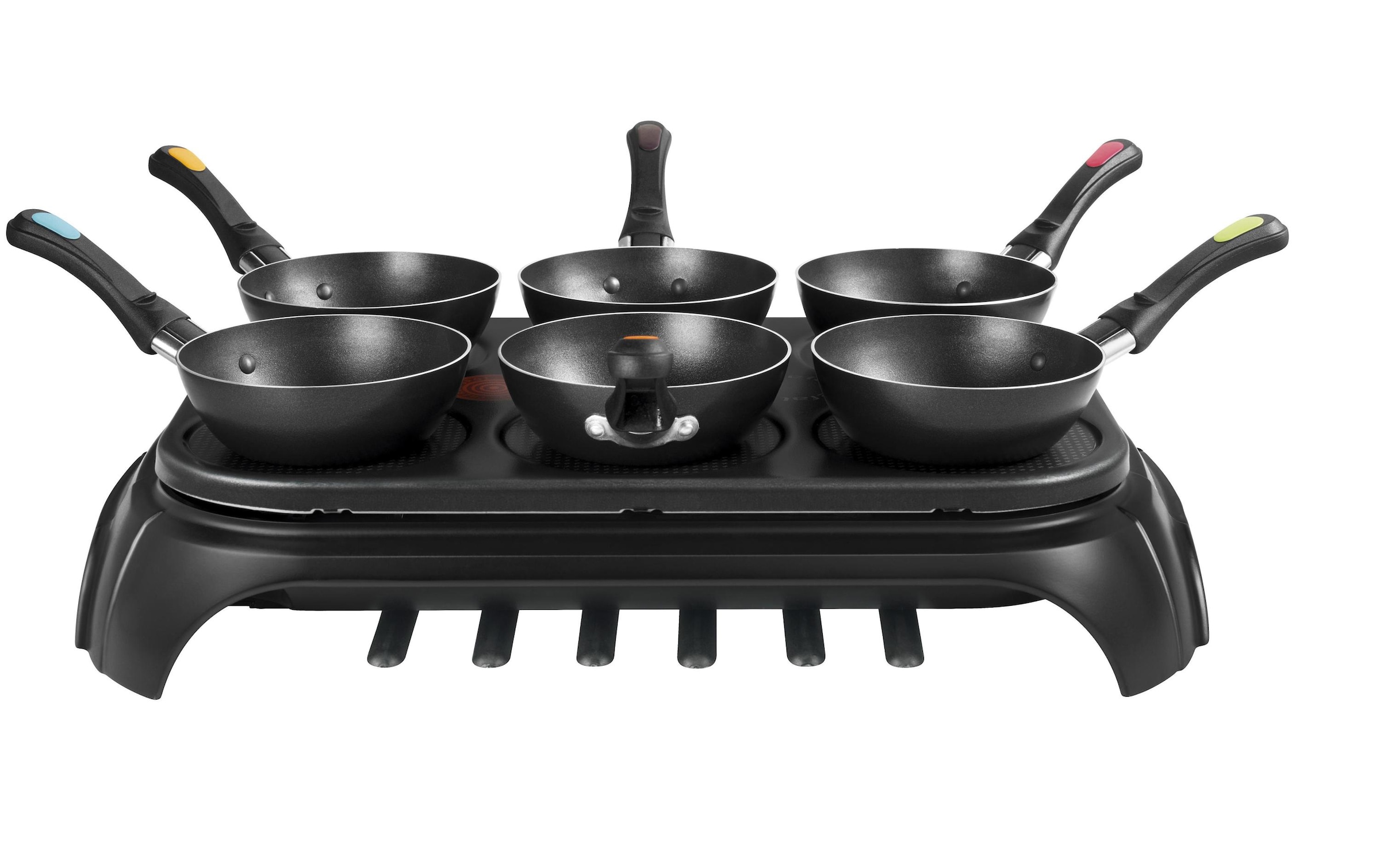 Tefal Raclette »Wok 2in1 Crêpe«, 1000 W