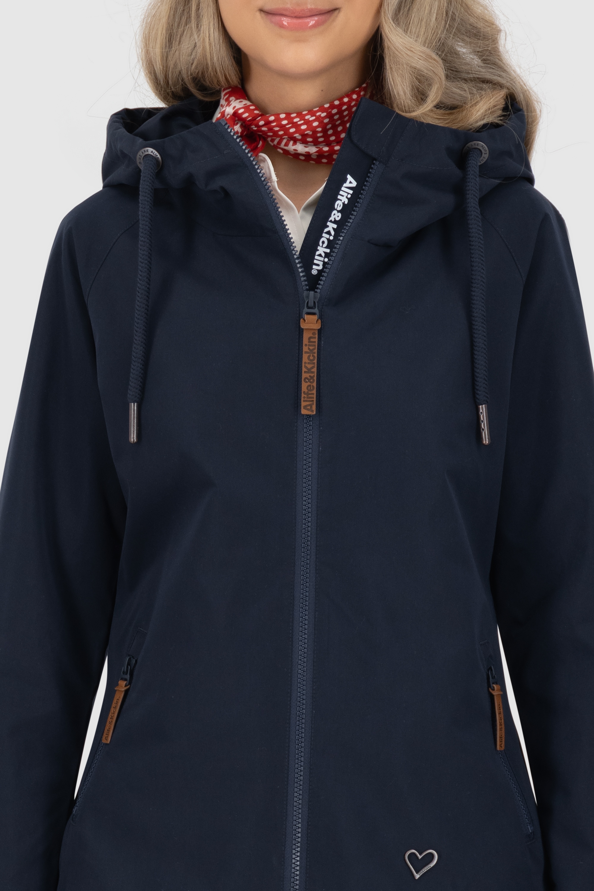 Alife & Kickin Sommerjacke »BEEKEAKA«, mit Kapuze