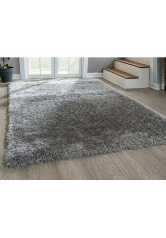 merinos Hochflor-Teppich »Glossy 411«, rechteckig, 70 mm Höhe, besonders weich durch... kaufen