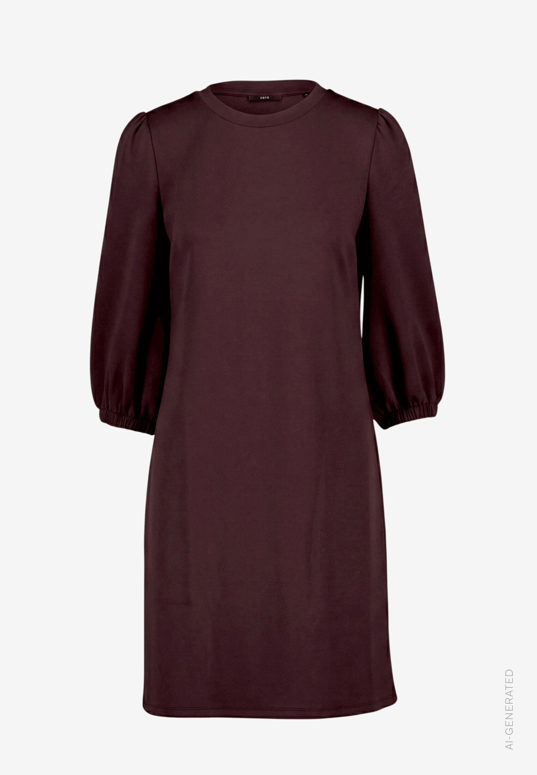 Zero Robe en sweat Sans poches avec 3/4 de manche