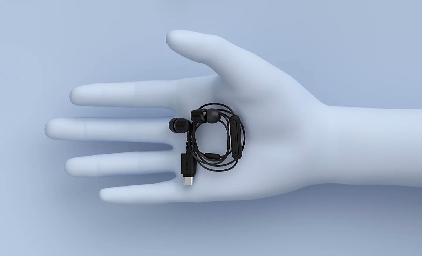 Sony Ecouteurs intra-auriculaires »IER-EX15C«