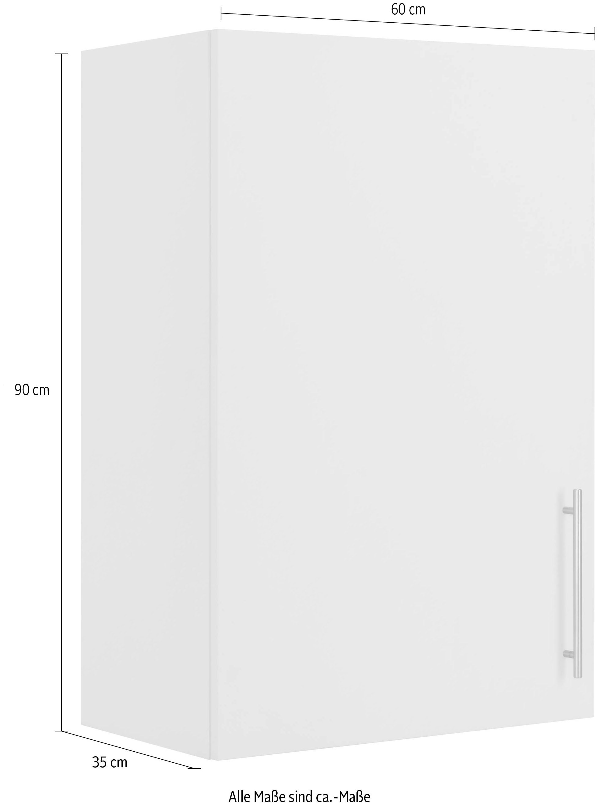 wiho Küchen Armoire suspendue »Cali, TOPSELLER« 60 cm breit, 90 cm hoch