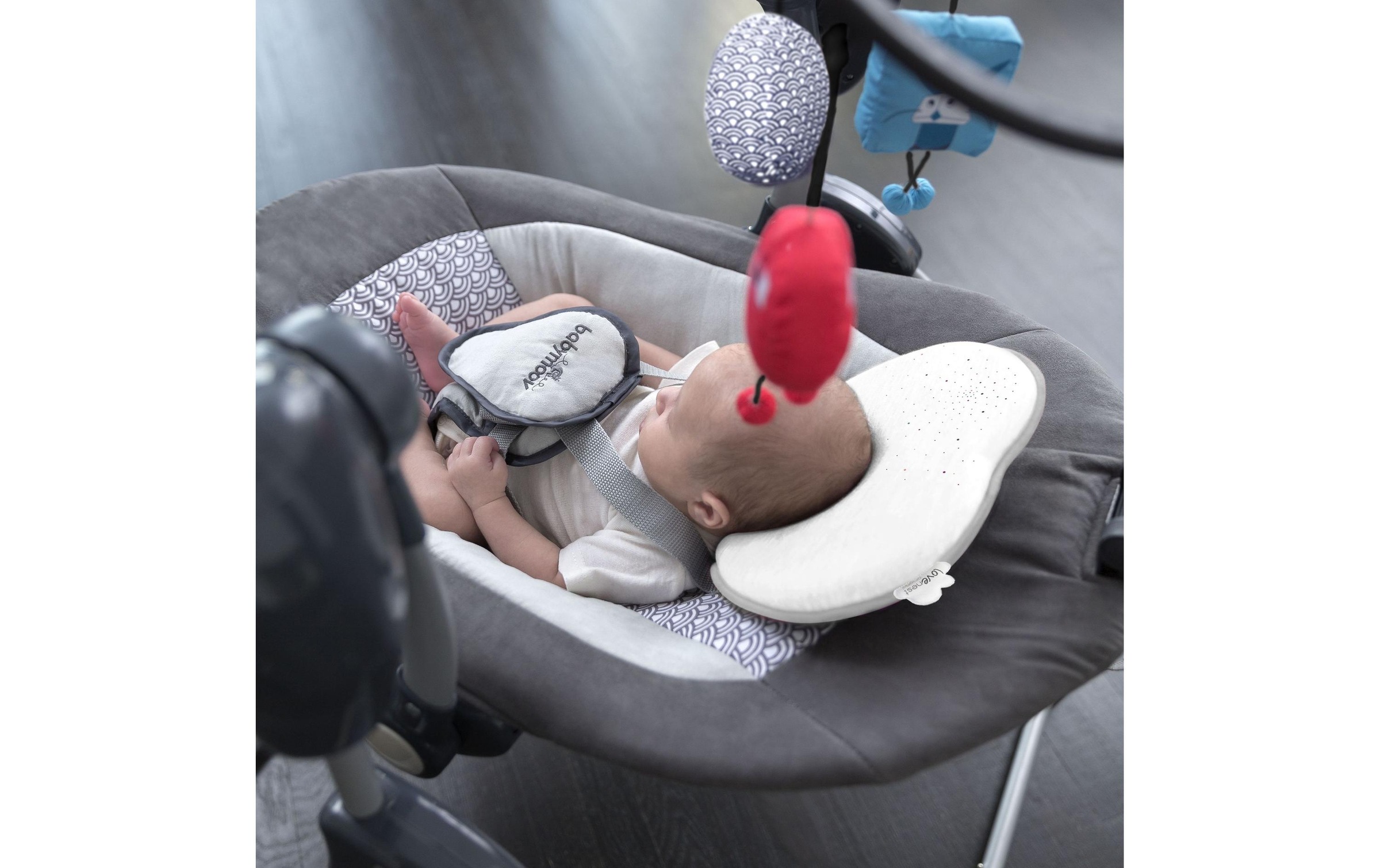 BABYMOOV Kopfkissen »Lovenest O«, (1 St.)
