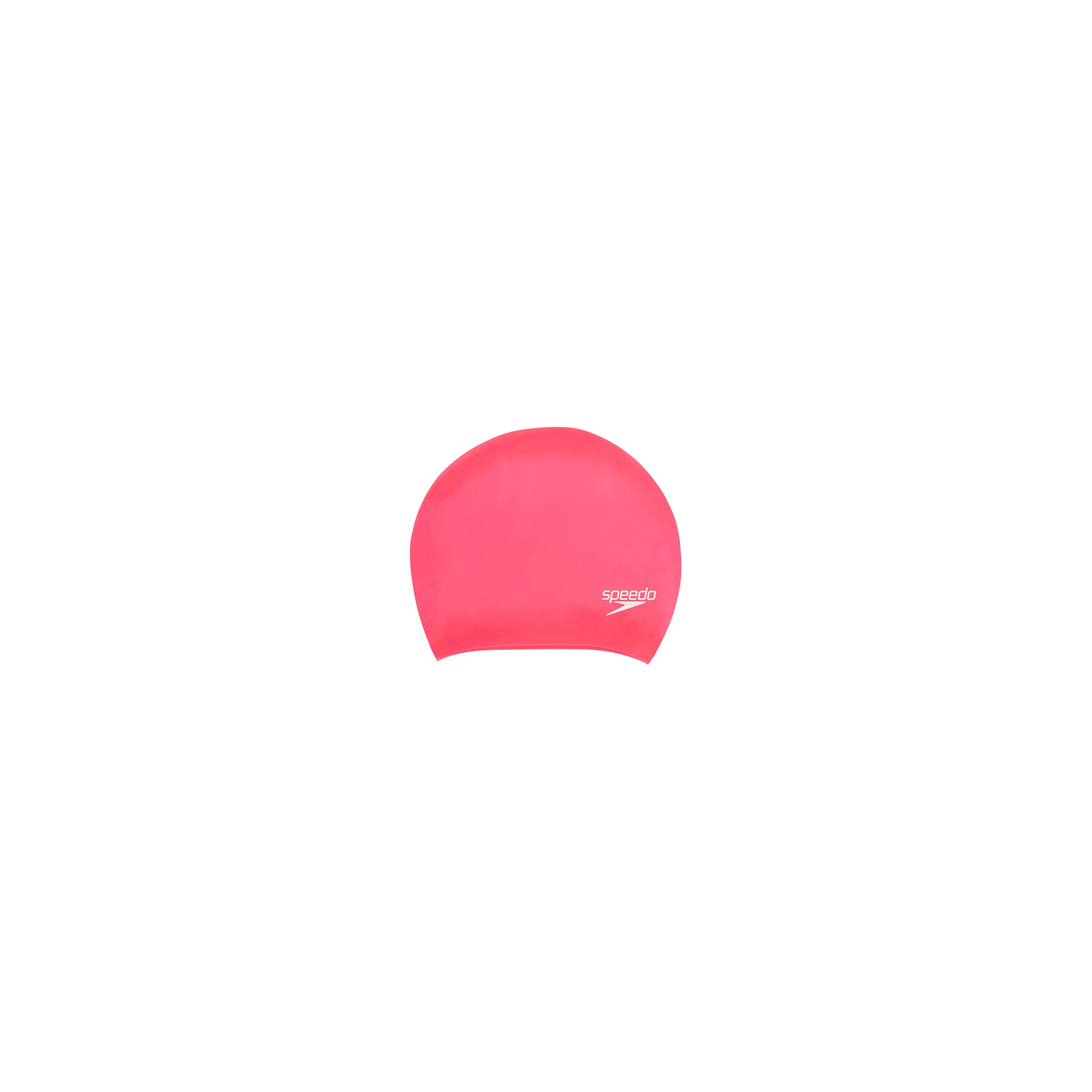 Image of Speedo Badekappe "LONG HAIR CAP AU PINK" für langes und mittellanges Haar, aus latexfreiem Silikon