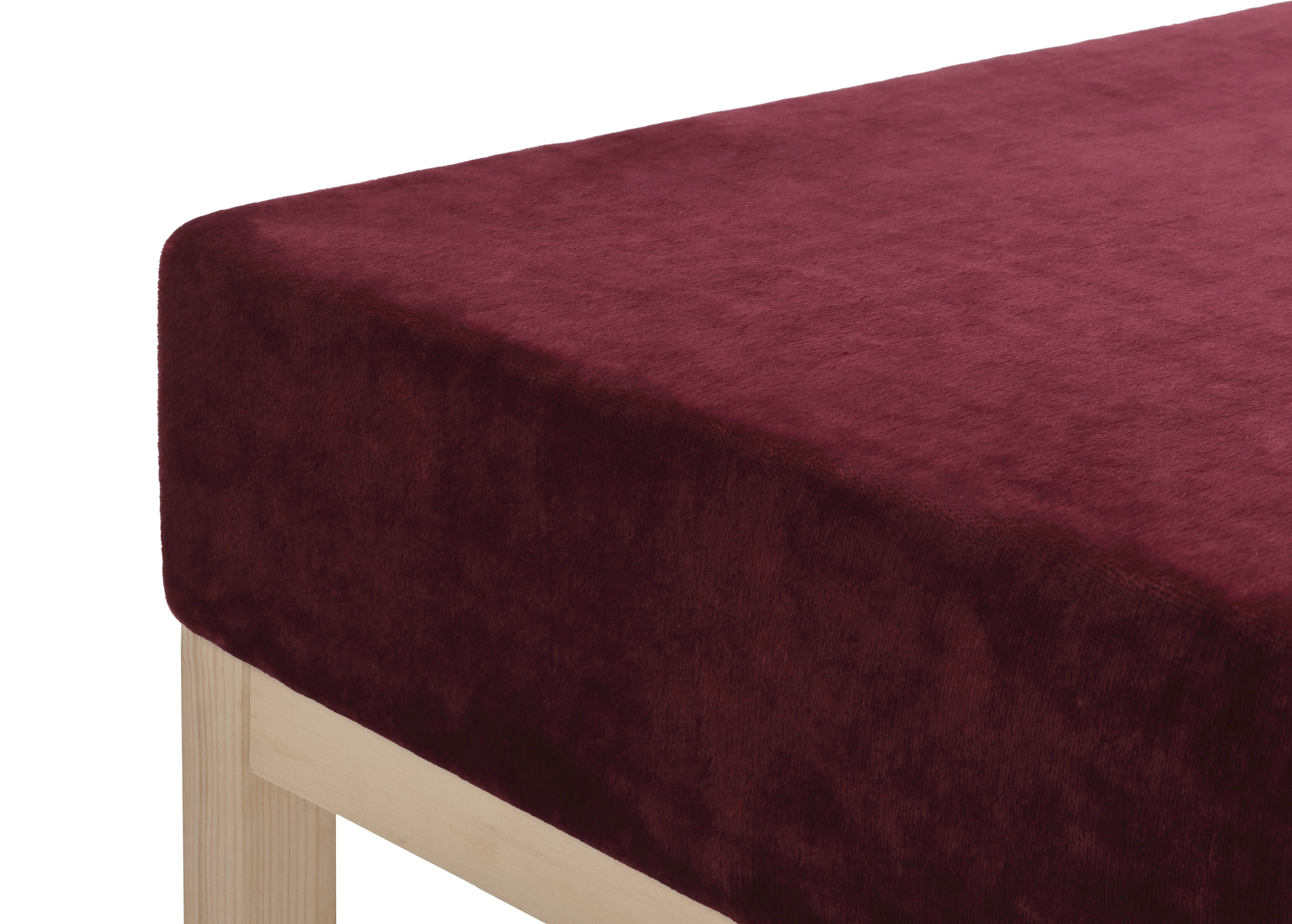 my home Bettlaken »Desner3«, Mikrofaser, für Matratzen bis 20cm Höhe, Cashmere-Touch, Bettlaken