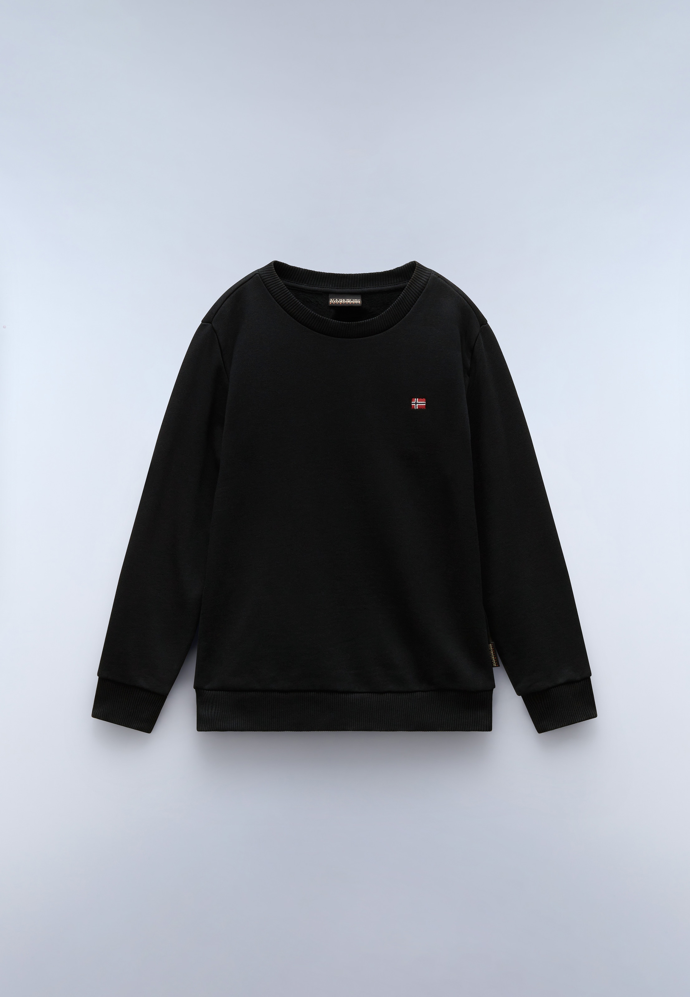 Napapijri Sweat-shirt , modèle sweat-shirt classique, en coton et polyester
