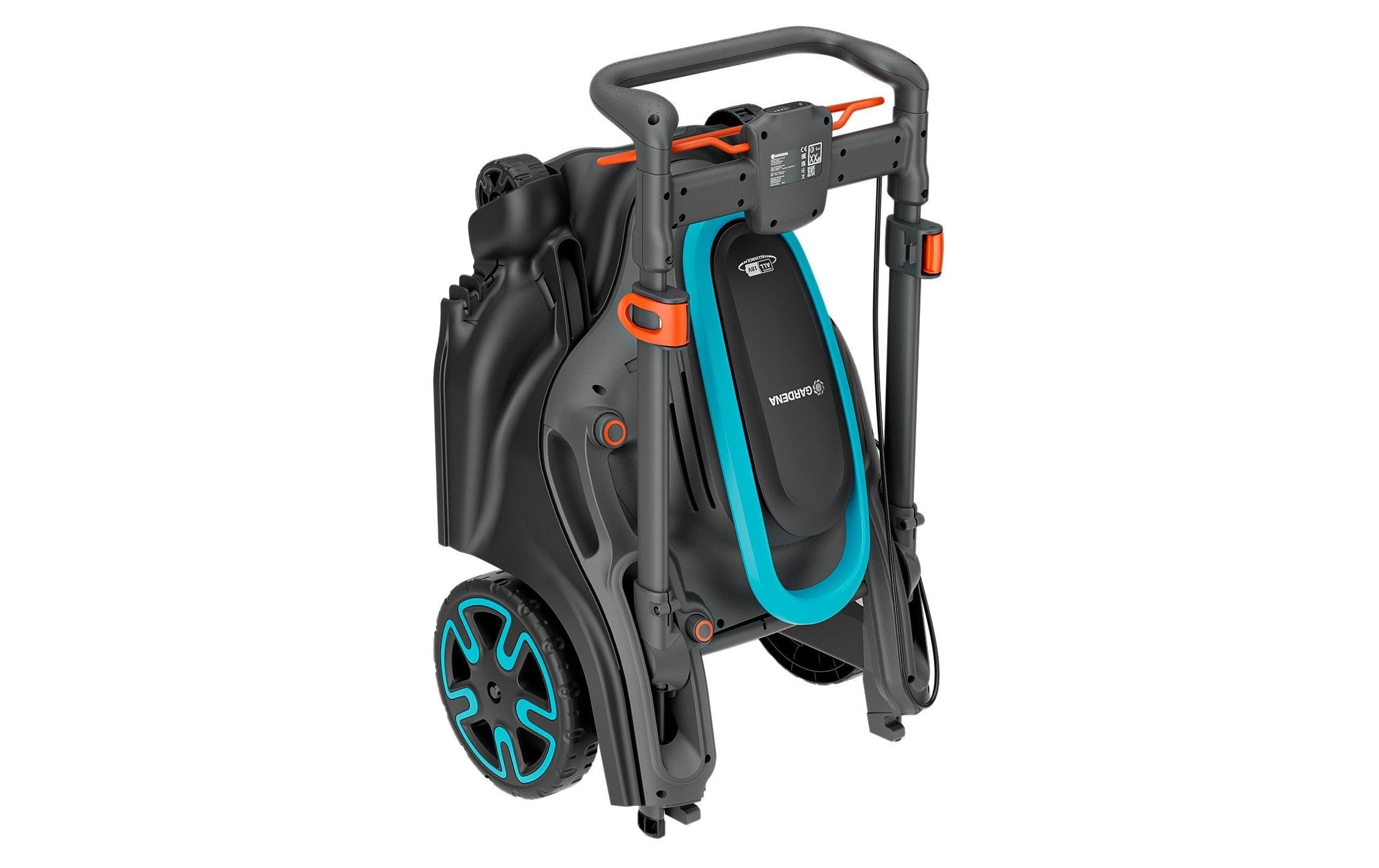 GARDENA Akkurasenmäher »PowerMax Duo Ready-To-Use«