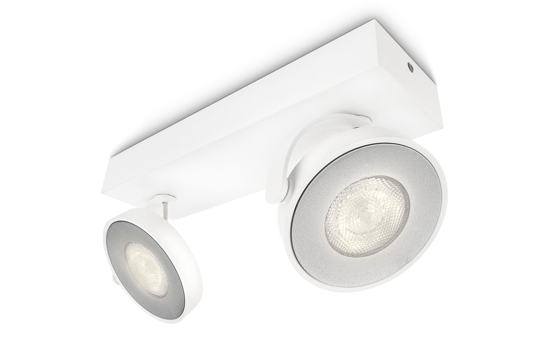 Image of Philips Deckenspot "Philips Spot Clockwork" Warmweiss