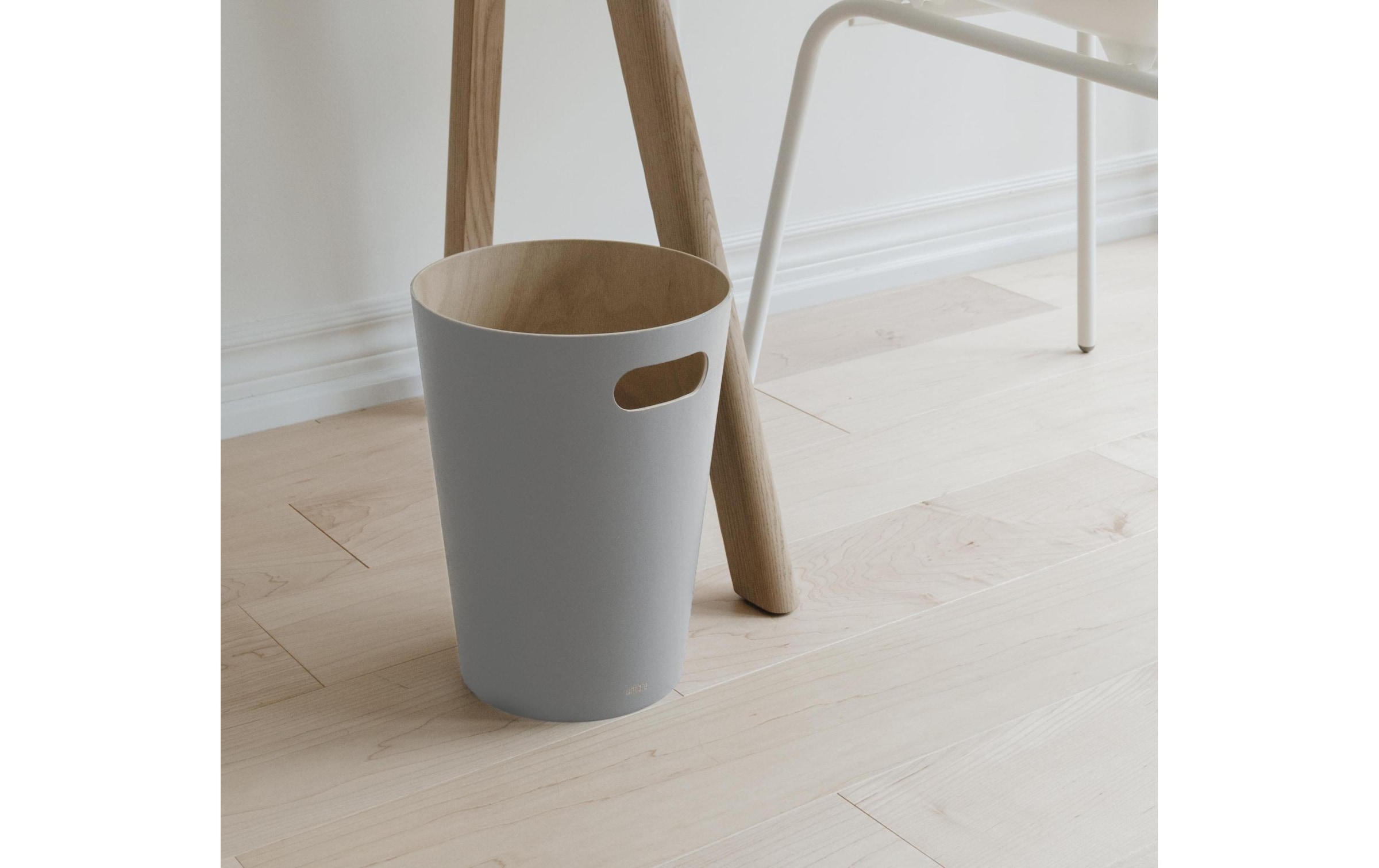 Umbra Poubelle »Woodrow 45053 l« 1 Behälter Holzart: Birke (China)