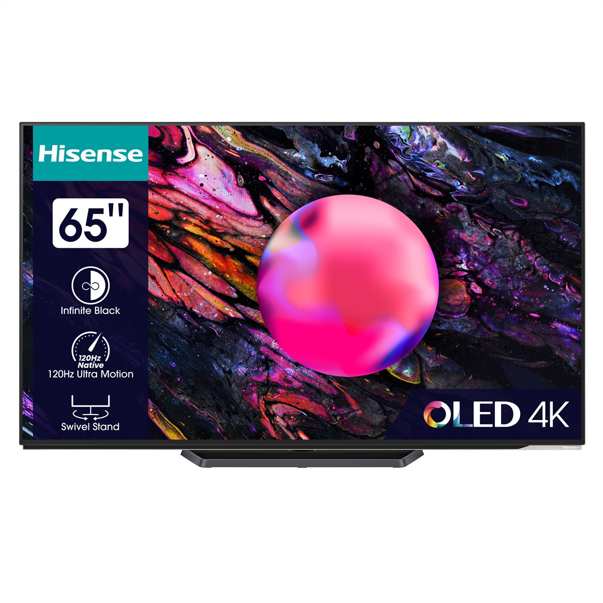 OLED-Fernseher »Hisense TV 65A85K, 65", 4K, OLED, 120 Hz«, UHD