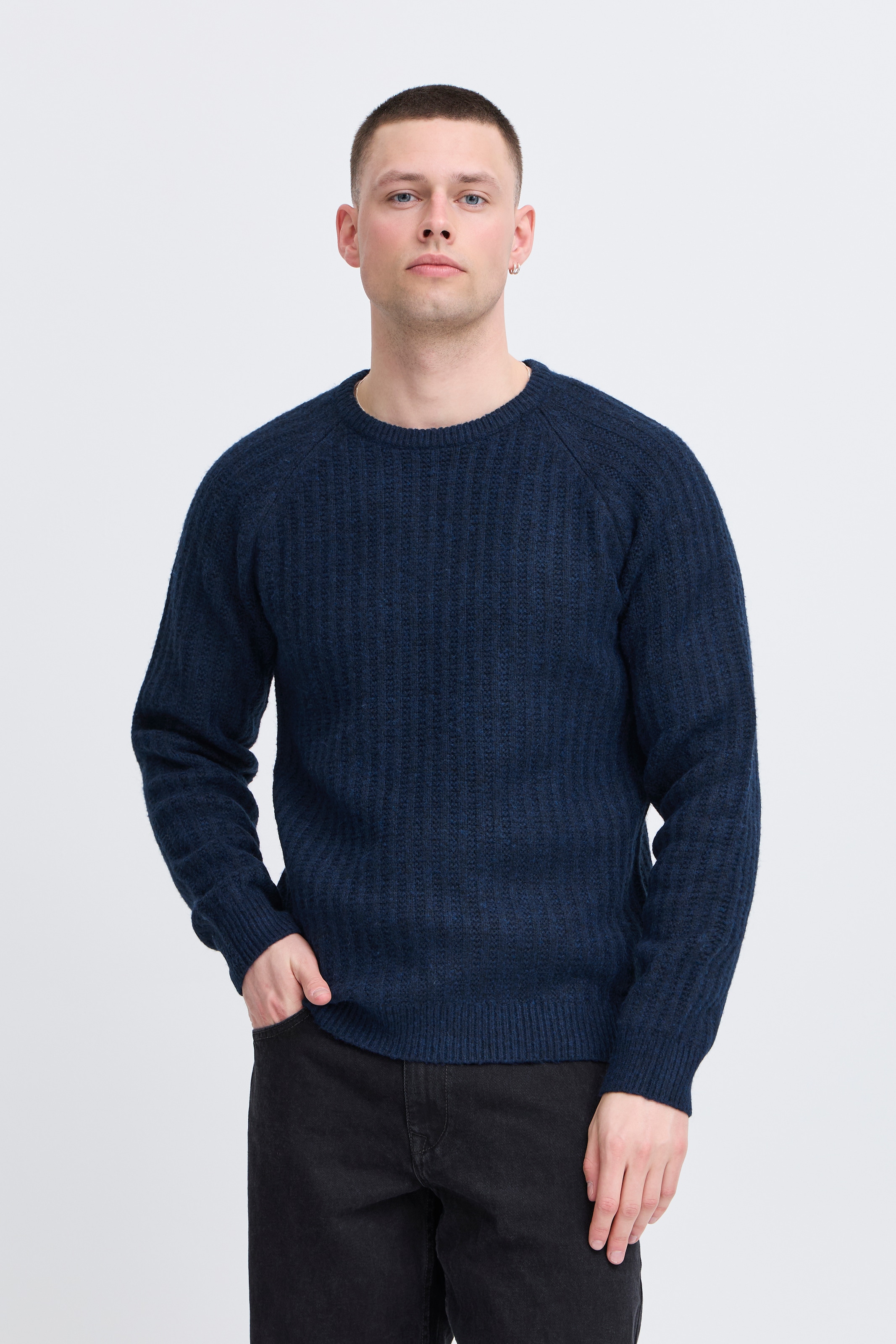 Image of Blend Strickpullover "BHDEXTER CREW"