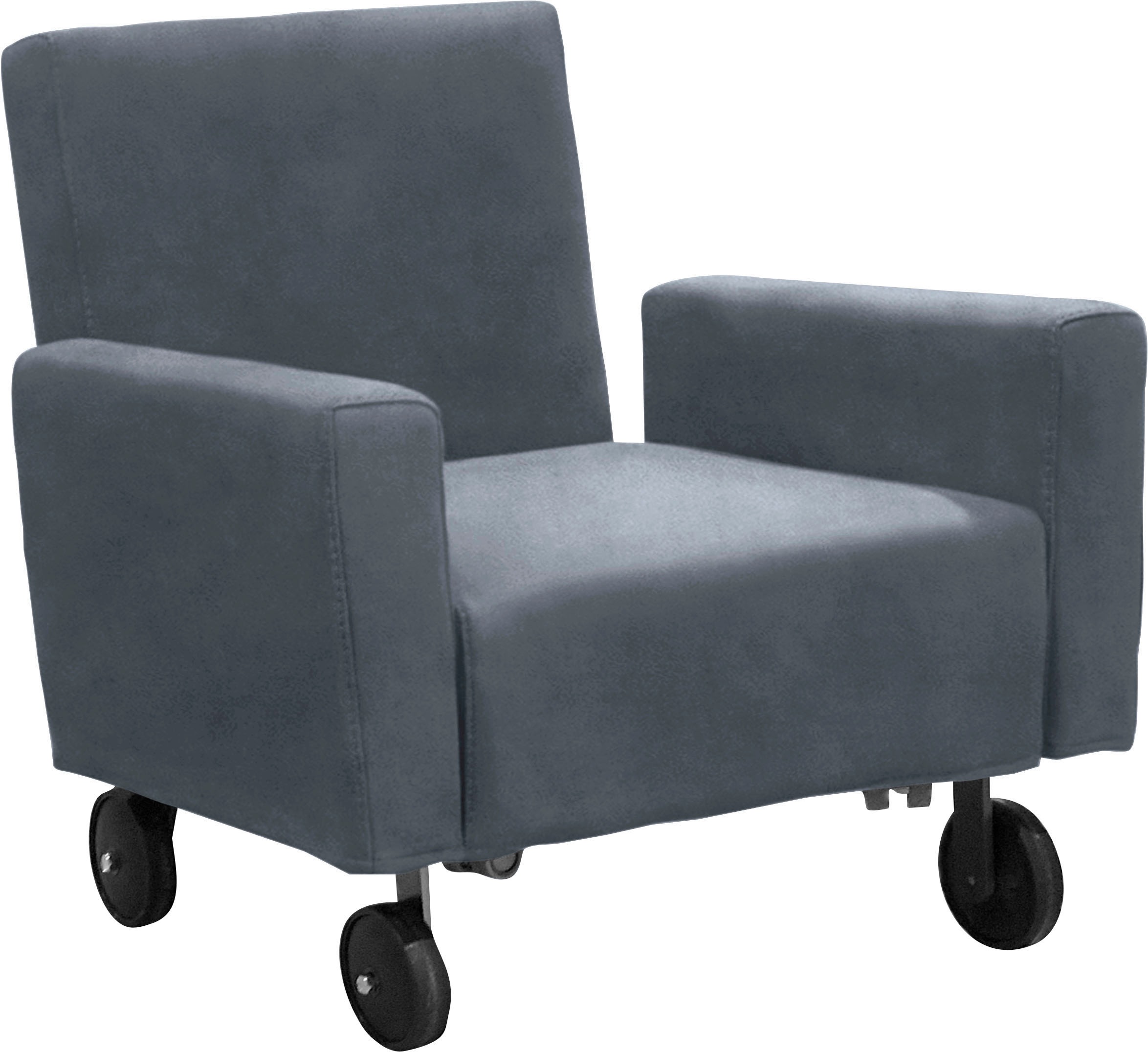 Image of Egoitaliano Sessel »QQ«, zum Hocker zusammenklappbar, inkl. Rollen bei Ackermann Versand Schweiz