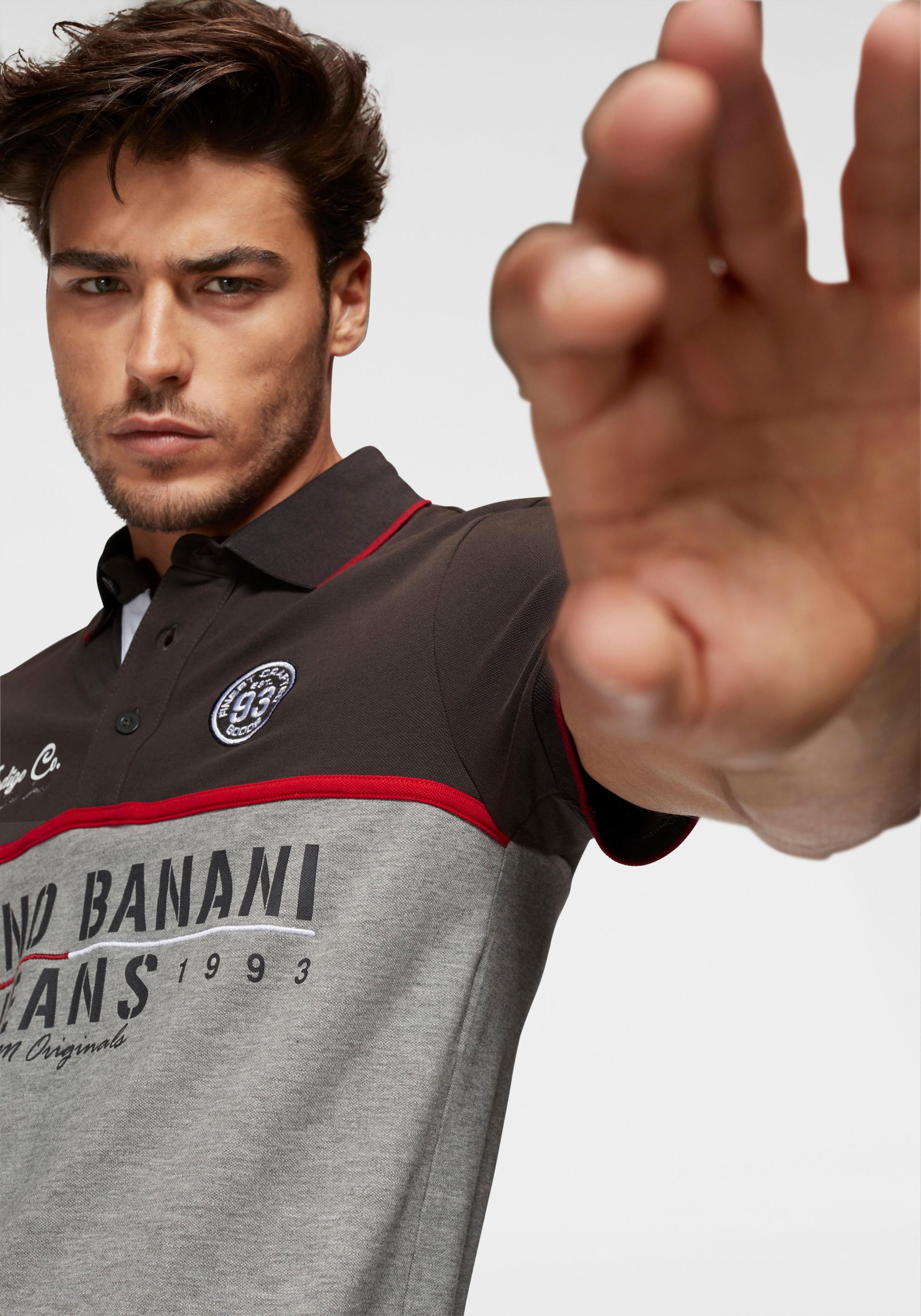 Bruno Banani Poloshirt, Piqué