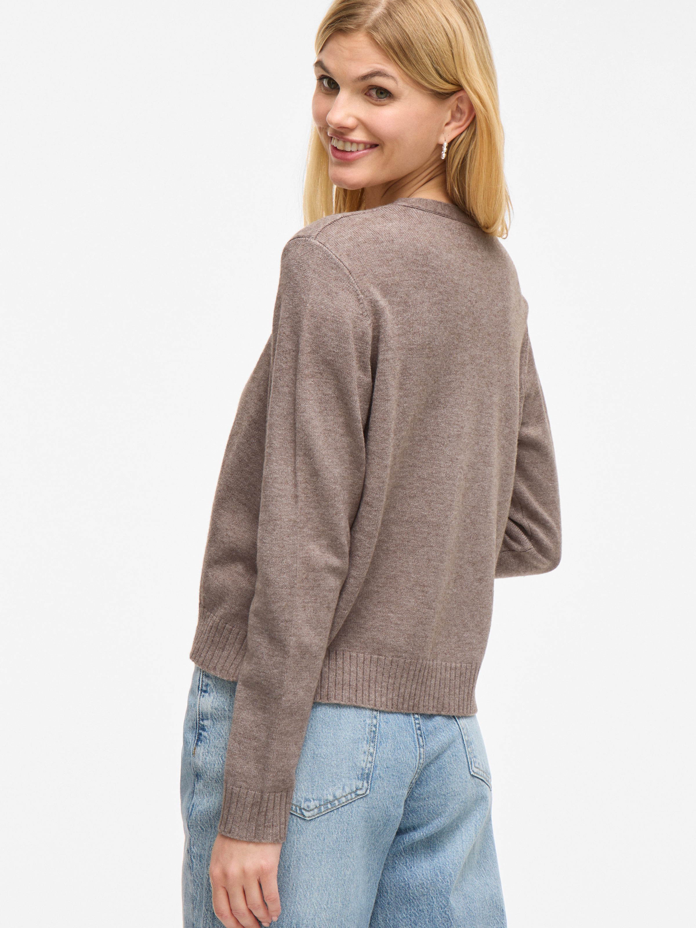 Vila Cardigan »VIRIL SHORT L/S KNIT CARDIGAN-NOOS«