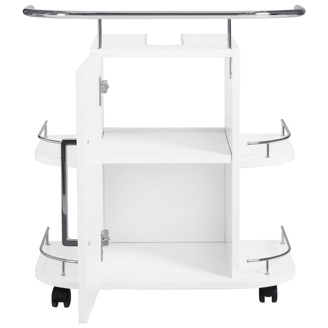 OPTIFIT Waschbeckenunterschrank »Napoli«, mit Soft-Close-Funktion und  Rollen, Breite 60 cm jetzt kaufen