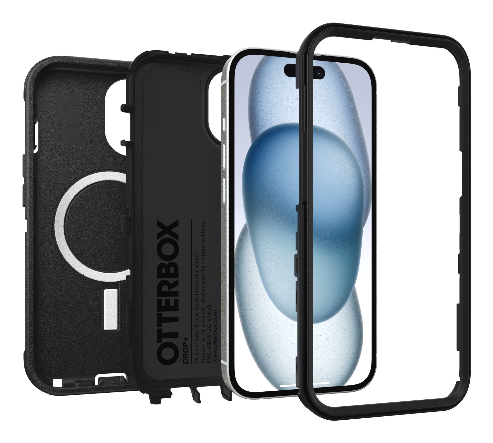 Otterbox Handyhülle »Defender MagSafe«, Backcover, Schutzhülle, Handyschutzhülle, Case, Schutzcase, stossfest