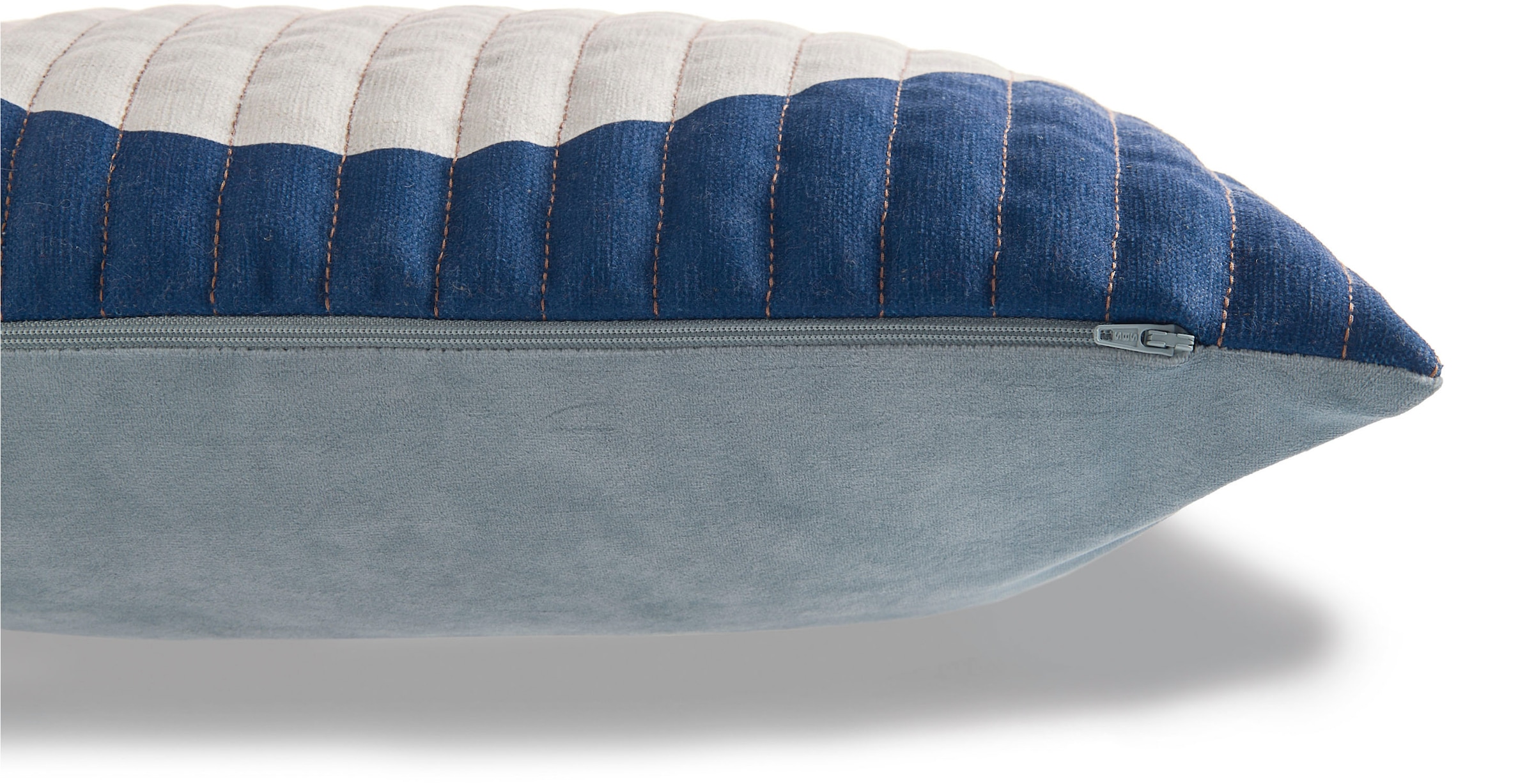 TOM TAILOR HOME Dekokissen »Circle« mit graphischen Steppungen