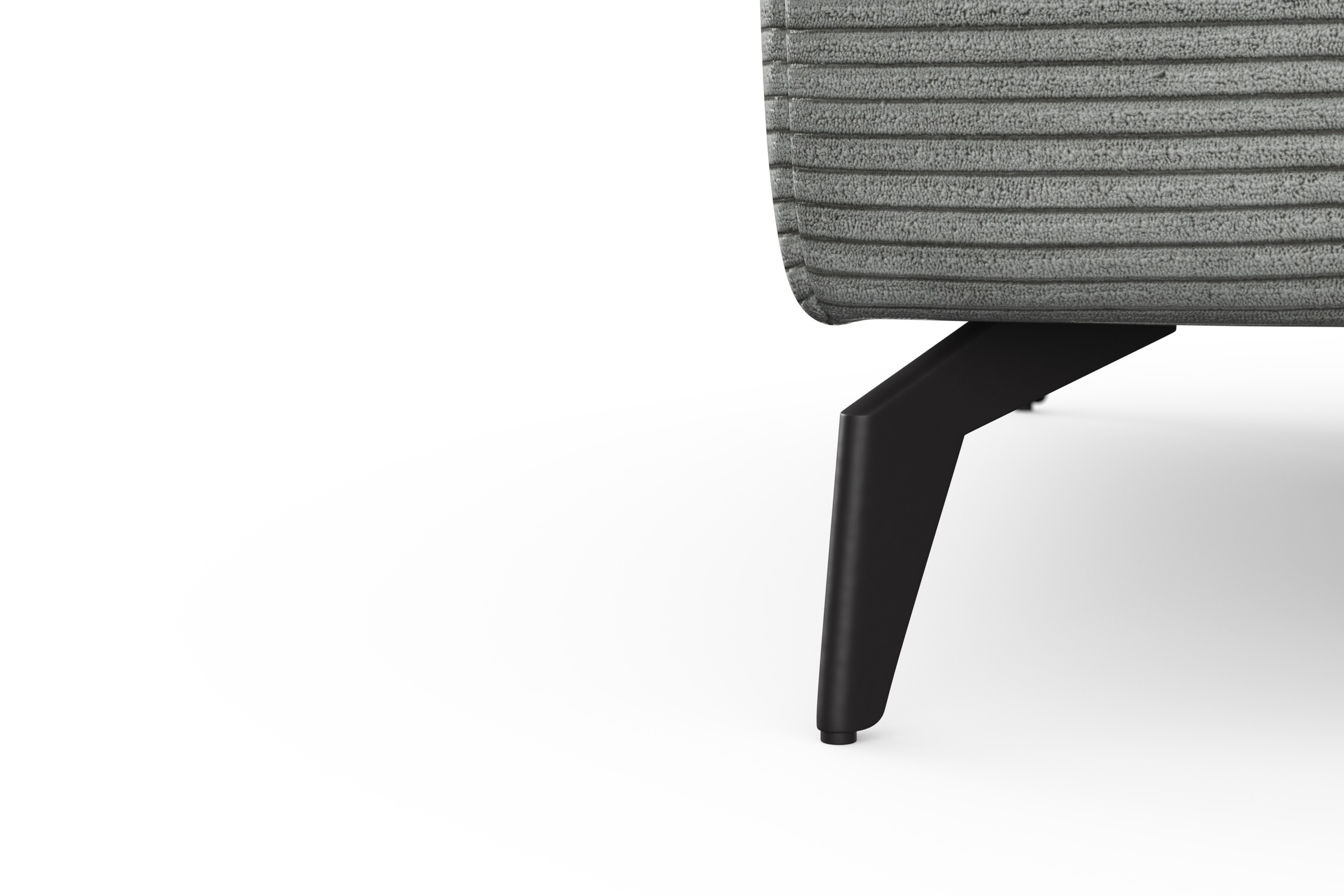 sit&more Ecksofa »Cabana L-Form«, Ottomane, wahlweise mit Sitztiefen-,Armlehnen- und Kopfteilfunktion