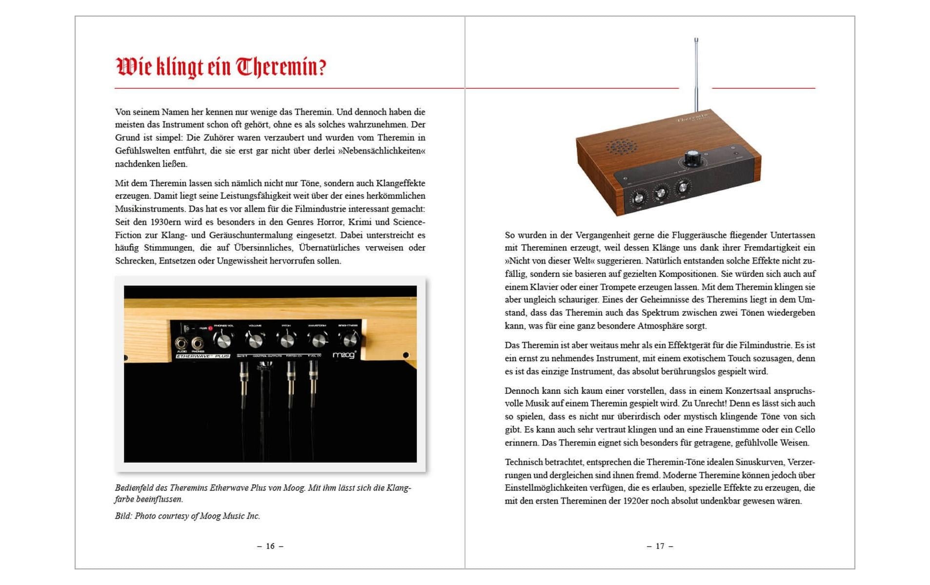 Franzis Spielbausteine »Theremin selber bauen«