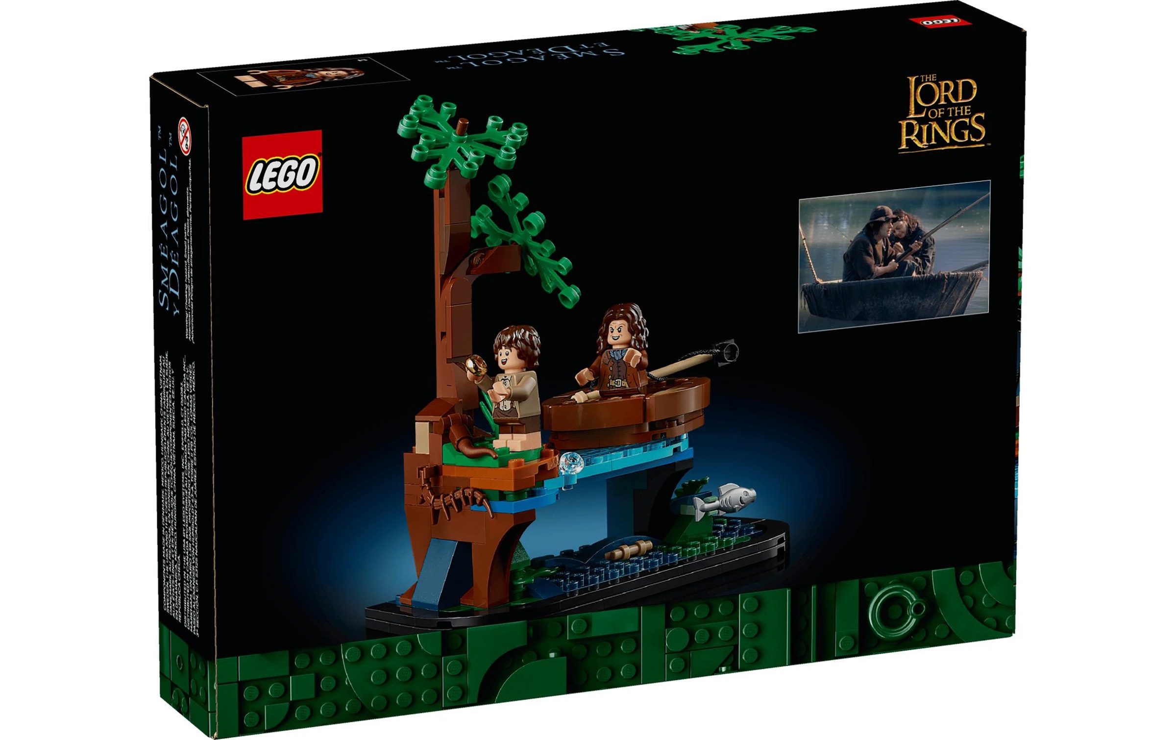 LEGO® Pions de construction »Der Herr der Ringe Sméagol & Déagol 40761«