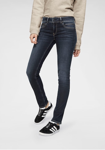 Pepe Jeans Slim-fit-Jeans »NEW BROOKE«, mit 1-Knopf Bund und Reissverschlusstasche kaufen