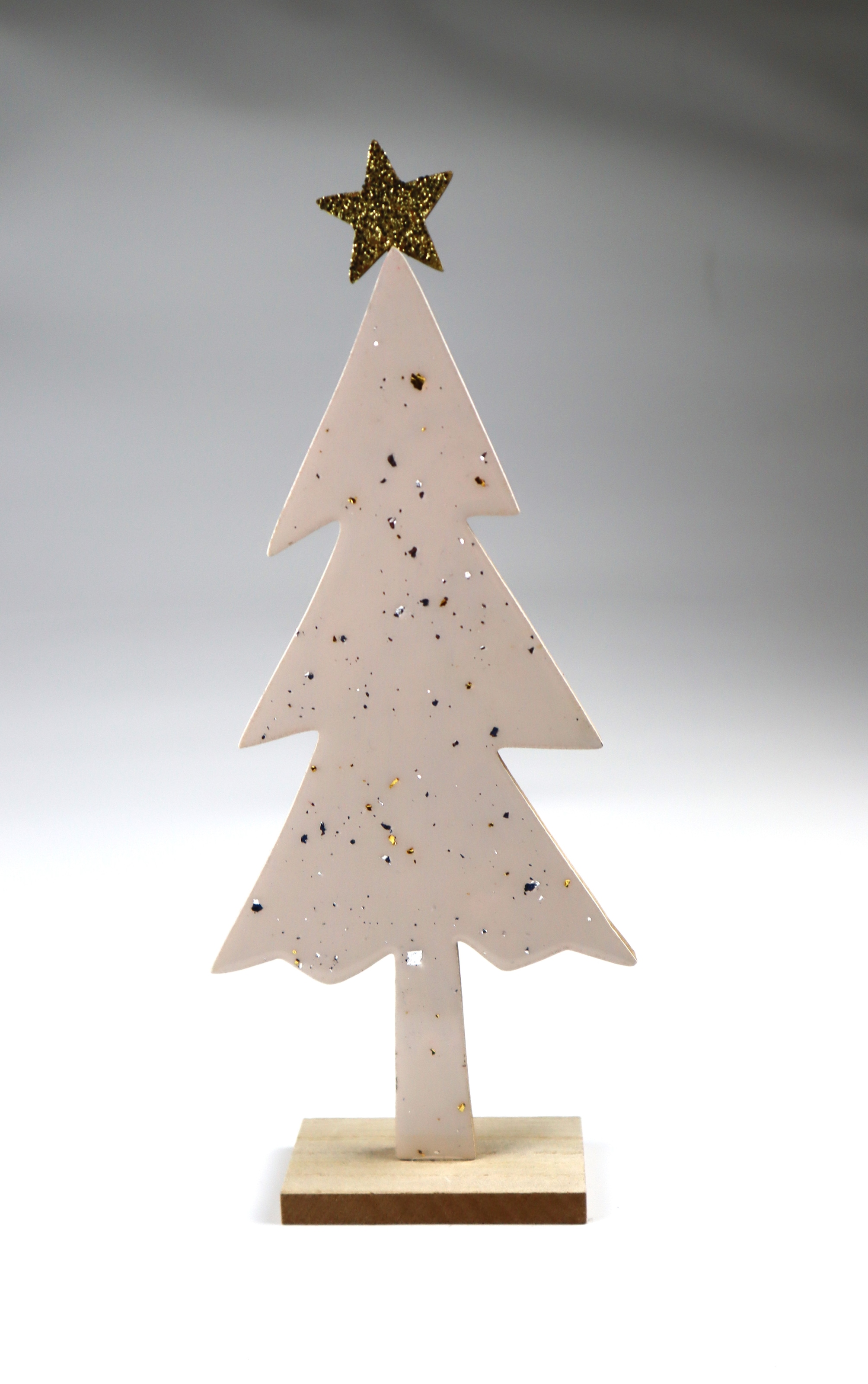 Image of AM Design Dekobaum "Dekofigur aus Holz" 6er Set, BxH: 5x28,5 cm