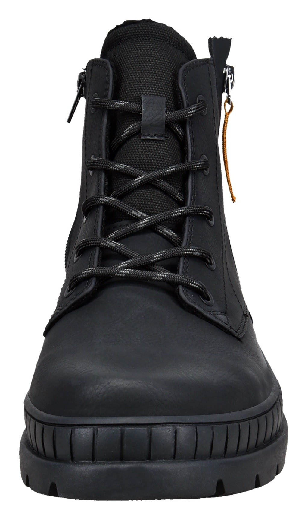 bugatti Winterboots, Plateauboots, Schnürboots im Monochrome Look