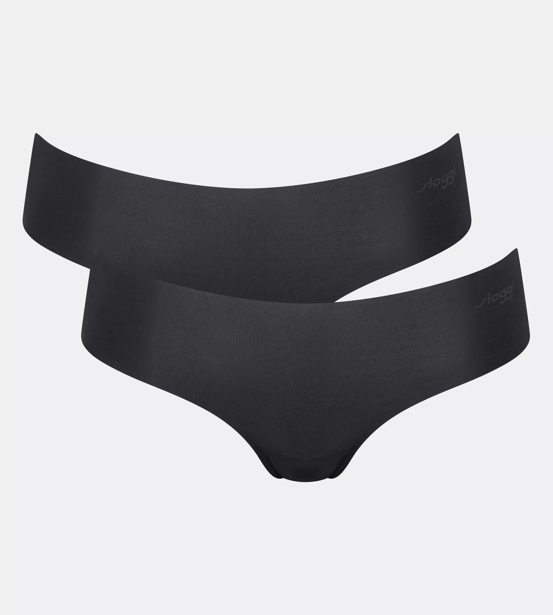 Image of sloggi Hipster "ZERO Microfibre 2.0" 2er Pack, nahtlos, unsichtbar, ultraleichte Mikrofaser