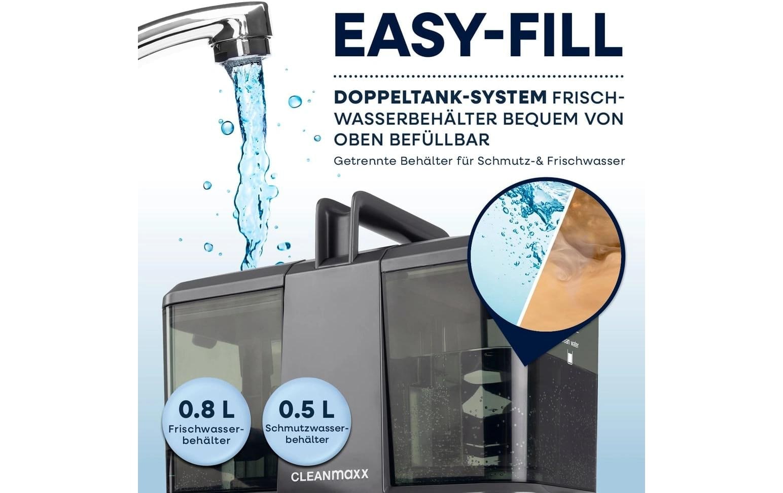 CLEANmaxx Appareil de nettoyage de tapis »mit CH-Stecker 350 W«