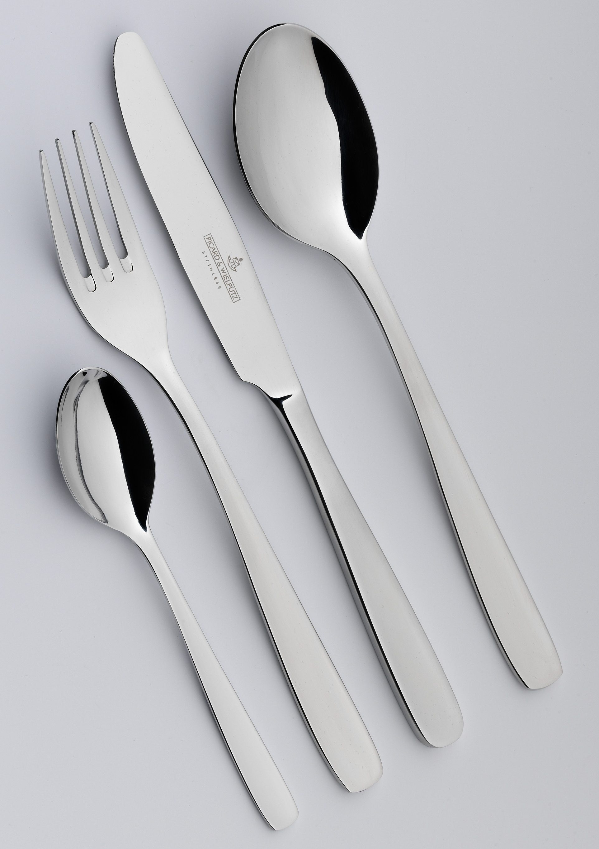 Image of Picard & Wielpütz Since 1927 Besteck-Set »Luca«, (Set, 102 tlg.), Edelstahl 18/0, hochglanzpoliert bei Ackermann Versand Schweiz