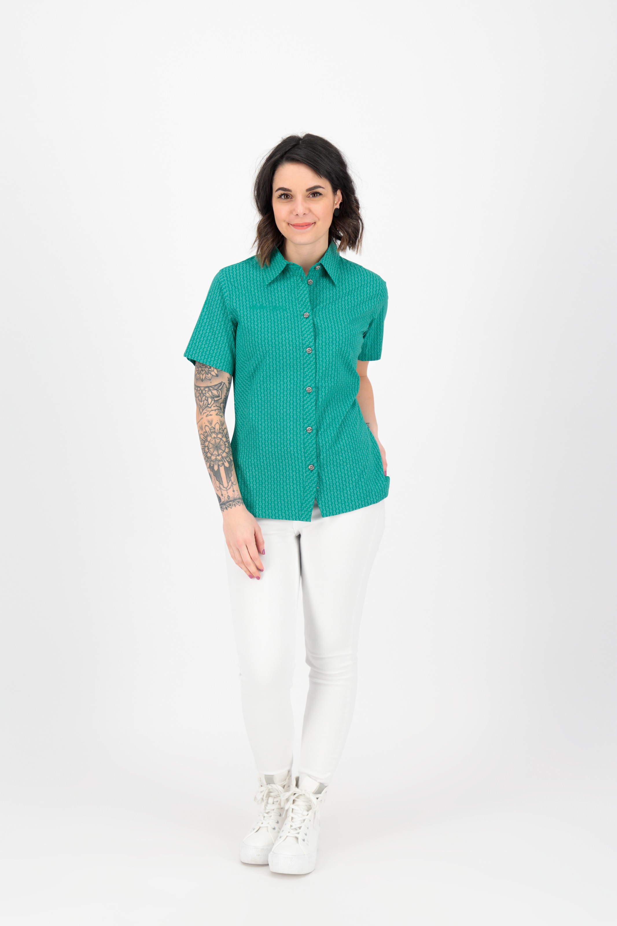 DEPROC Active Outdoorbluse »SUDBURY II WOMEN«, auch in Grossen Grössen erhältlich