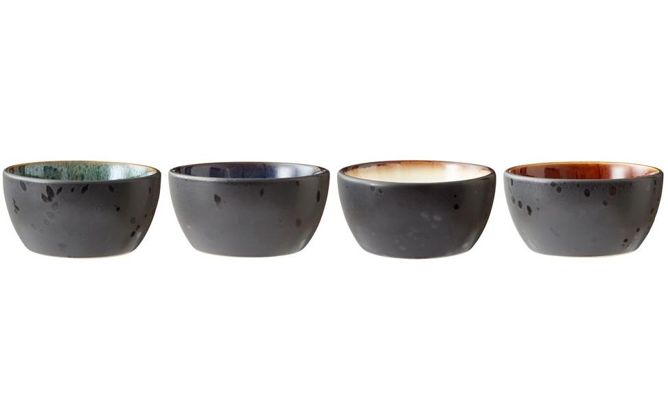 Image of Bitz Schüssel »4 Stück, 10 cm, Blau/«, aus Steinzeug bei Ackermann Versand Schweiz