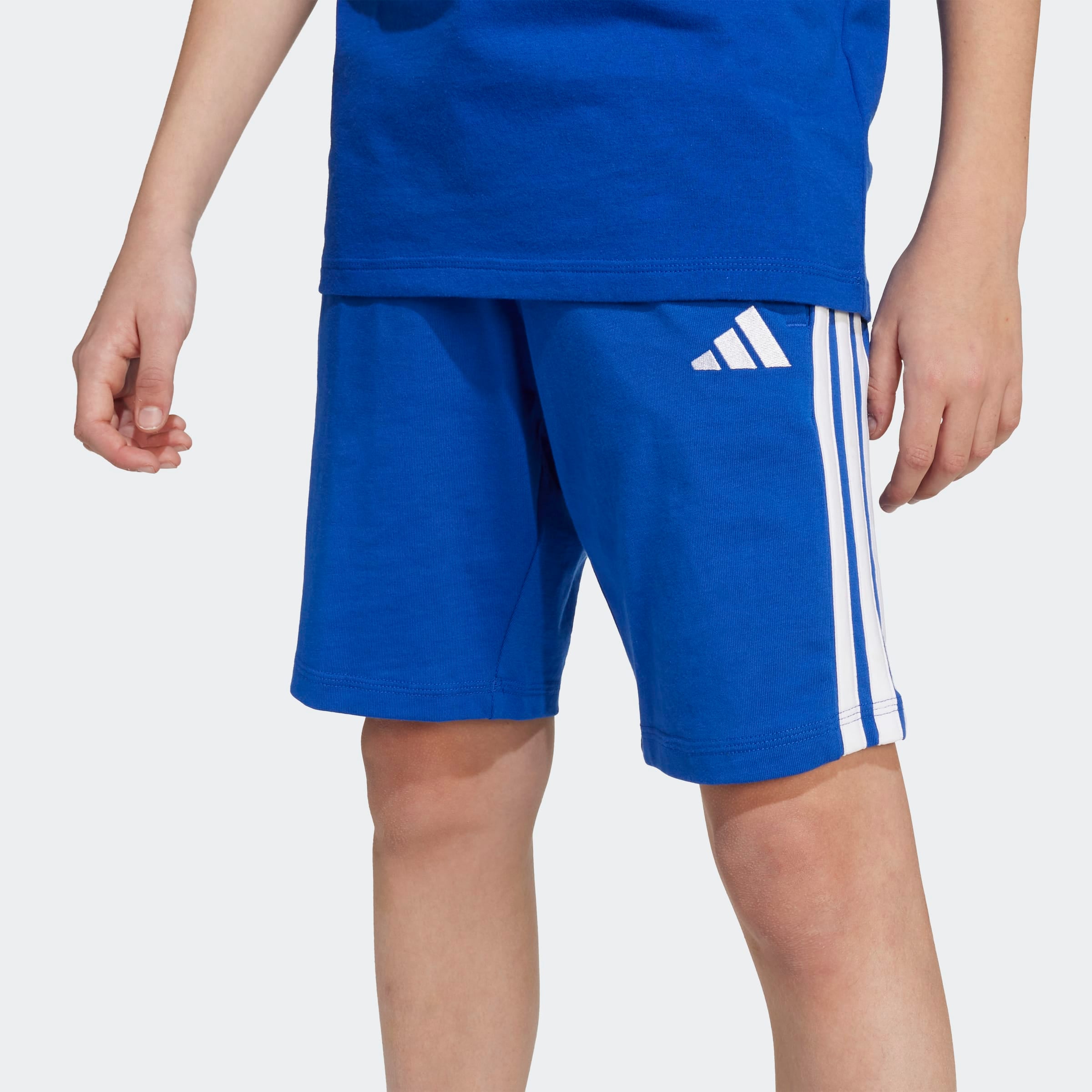 adidas Sportswear Short »ESSENTIALS KIDS«  sportlicher Stil, für Kinder, aus Baumwolle, atmungsaktiv
